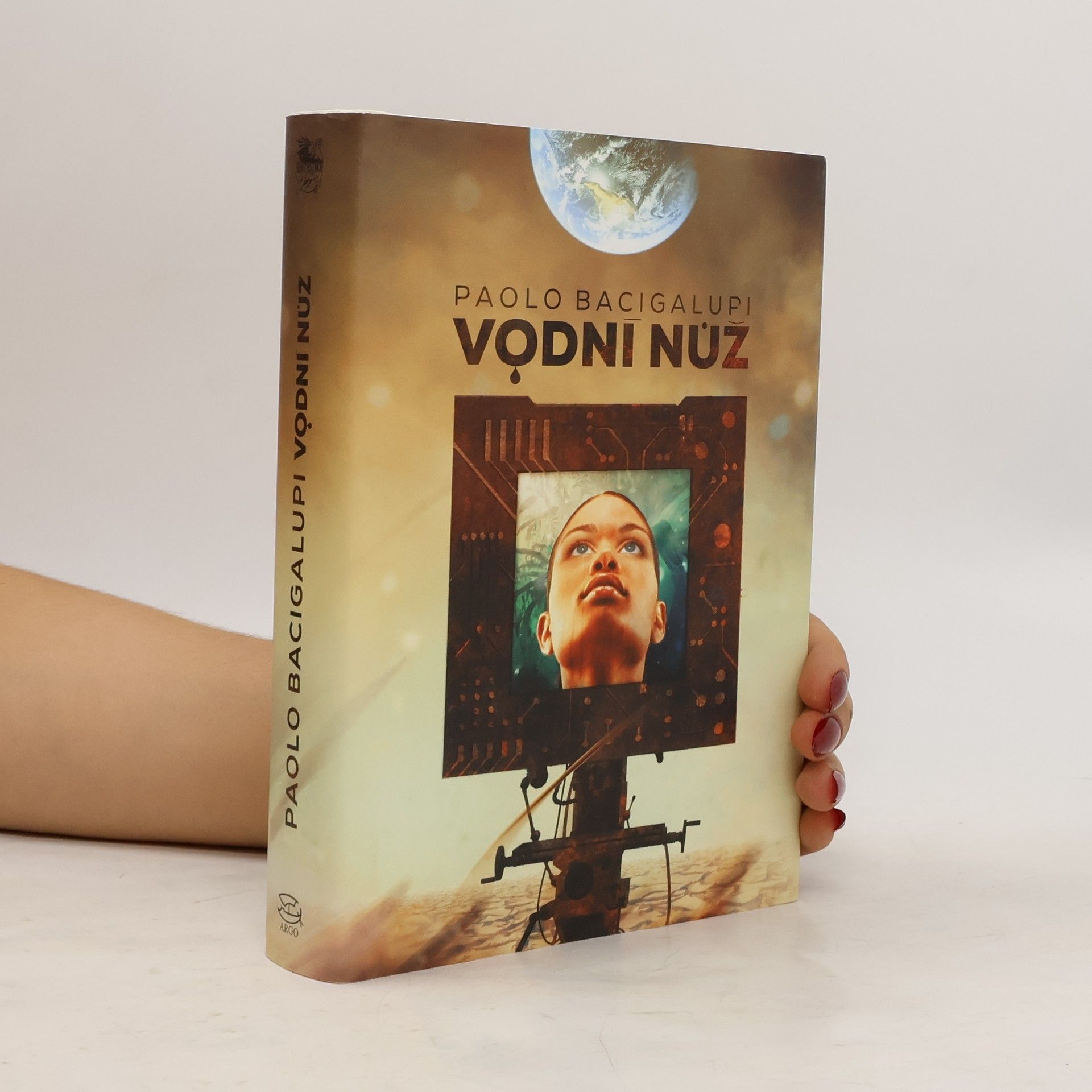 Paolo Bacigalupi Vodní nůž