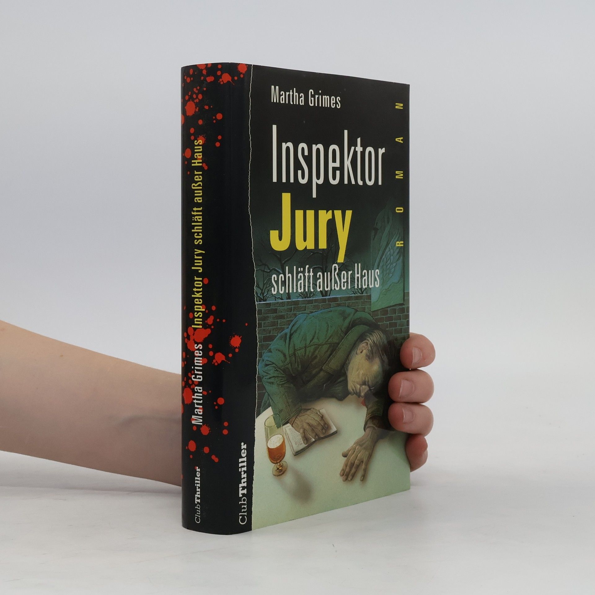 Martha Grimes Inspector Jury schläft außer Haus