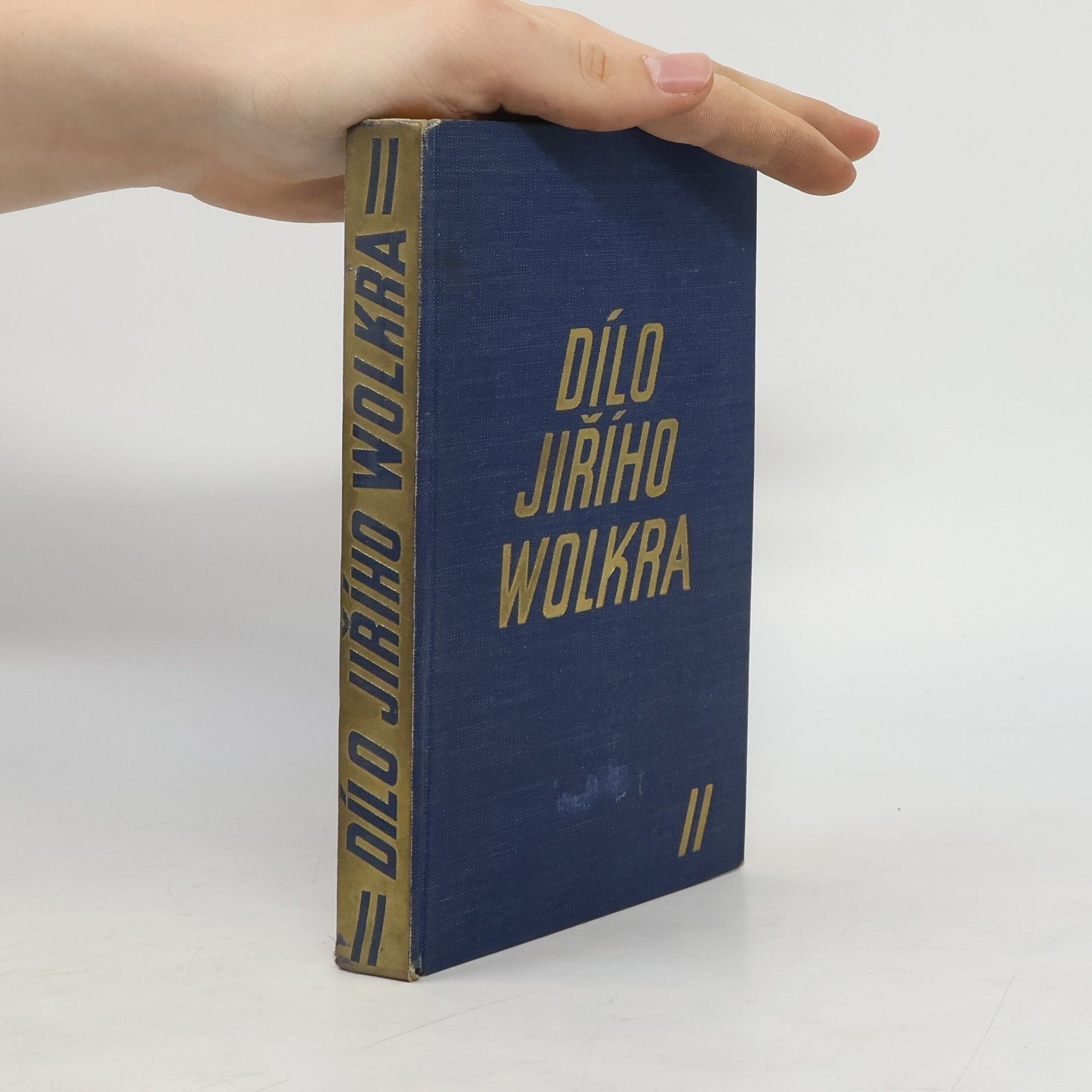 Jiří Wolker Dílo Jiřího Wolkra II