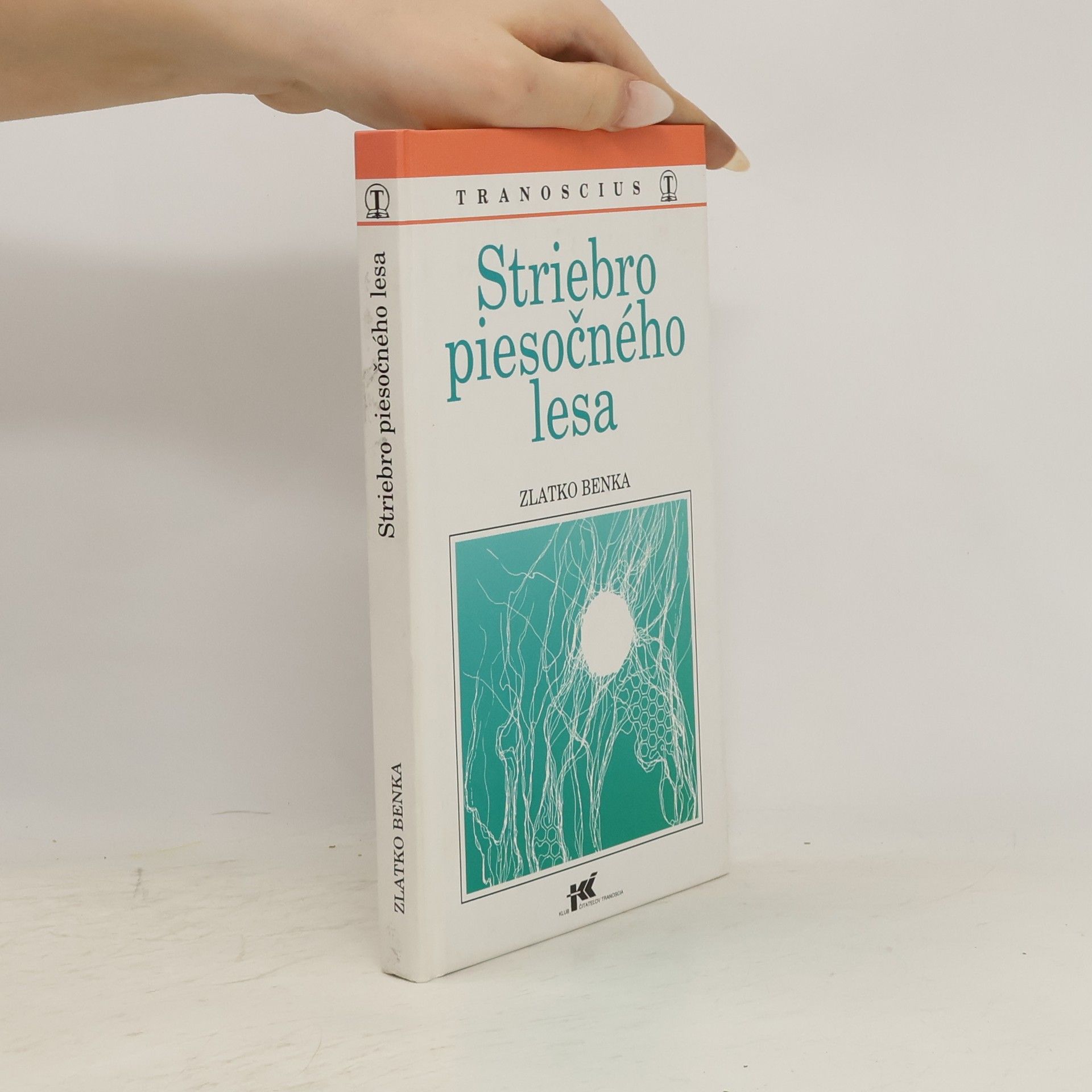 Zlatko Benka Striebro piesočného lesa