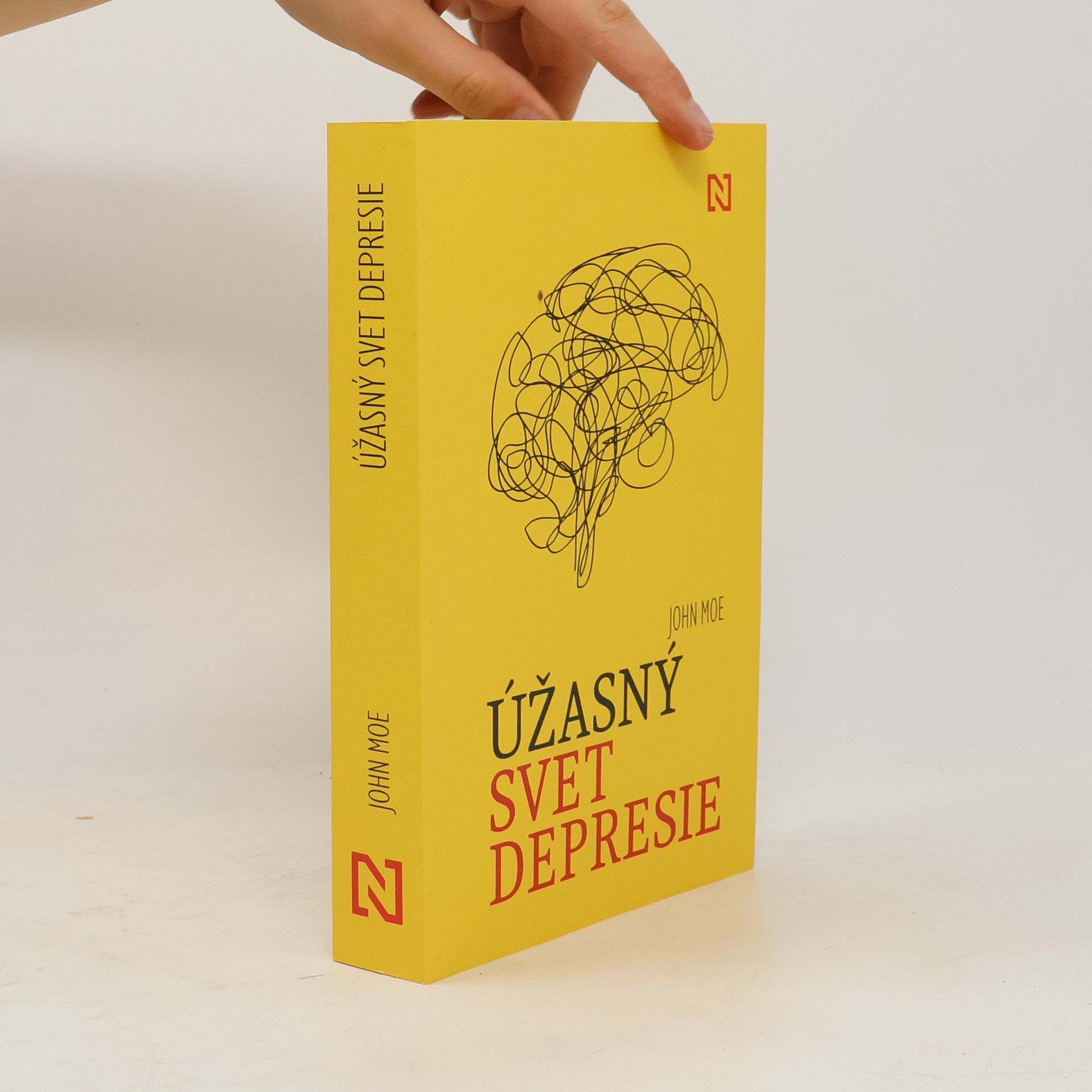 John Moe Úžasný svet depresie
