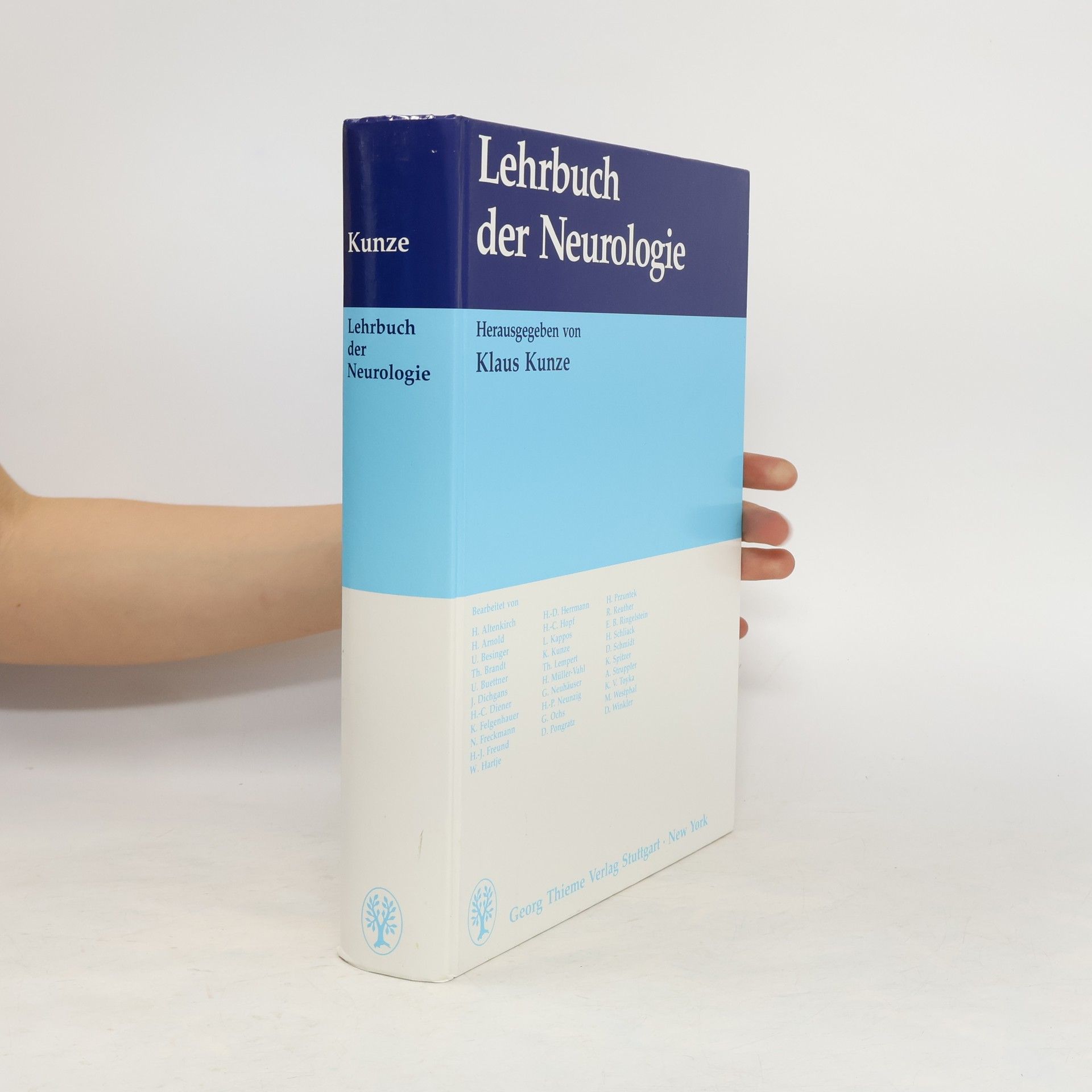 Klaus Kunze Lehrbuch der Neurologie