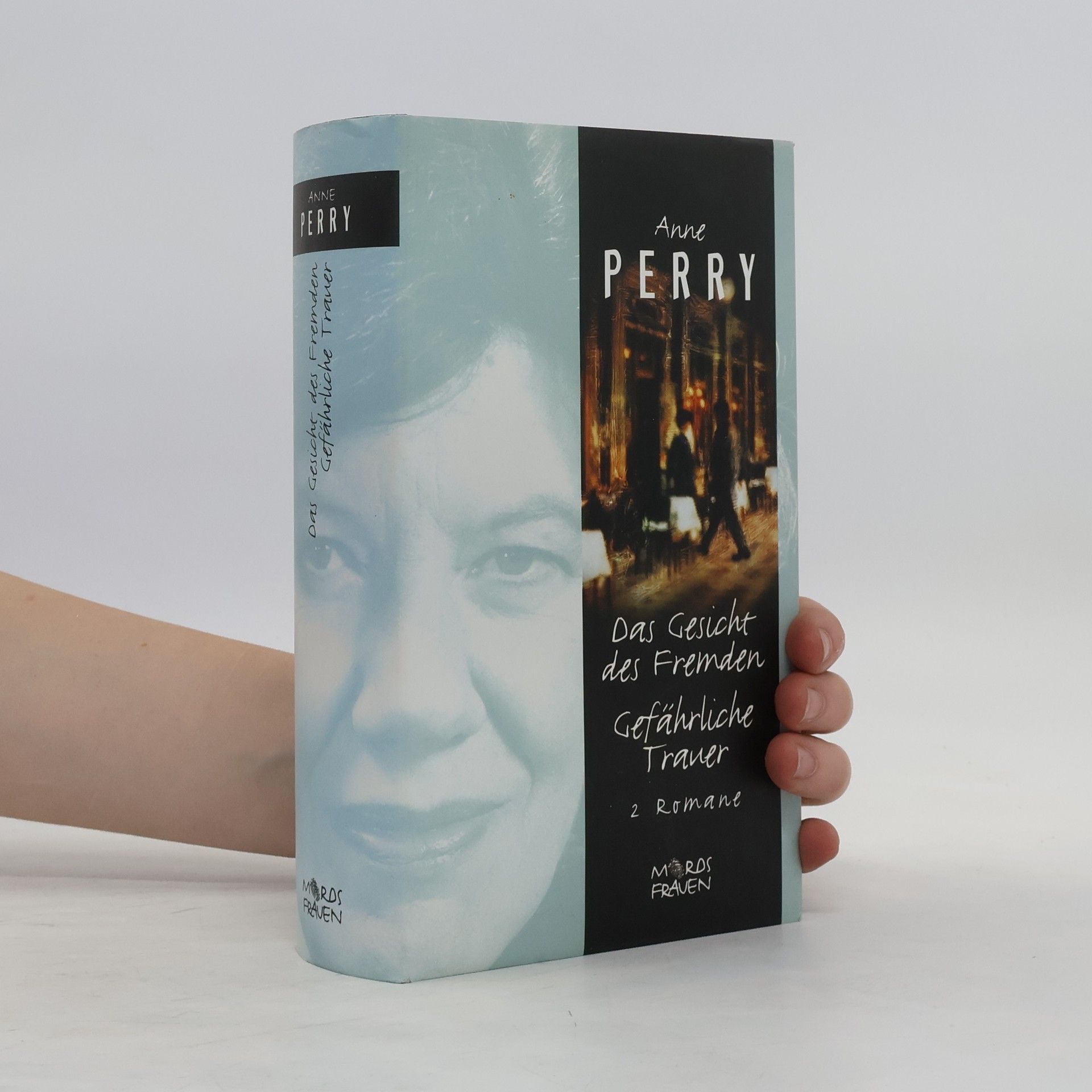Anne Perry Das Gesicht des Fremden. Gefährliche Trauer