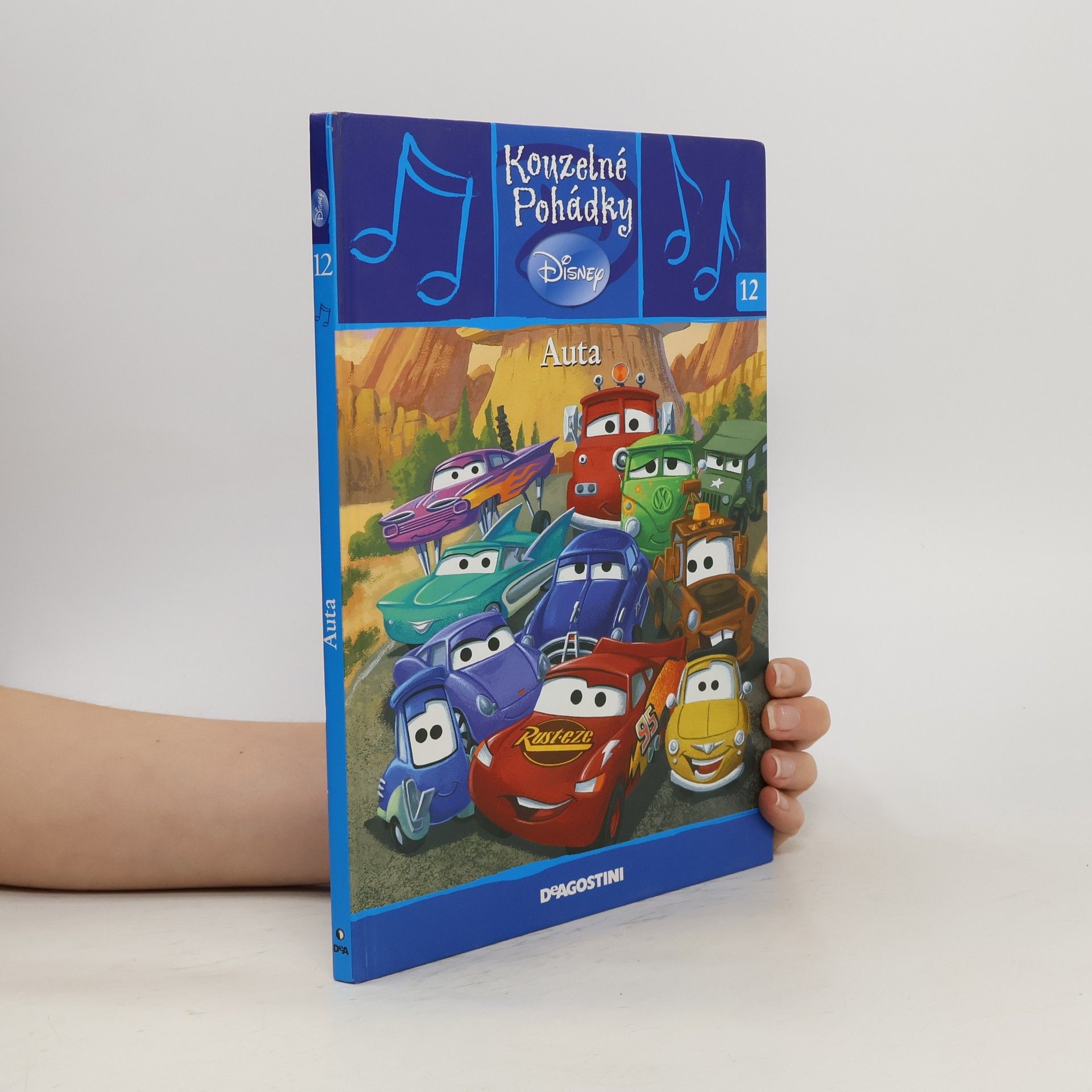 kolektiv Kouzelné pohádky. Auta