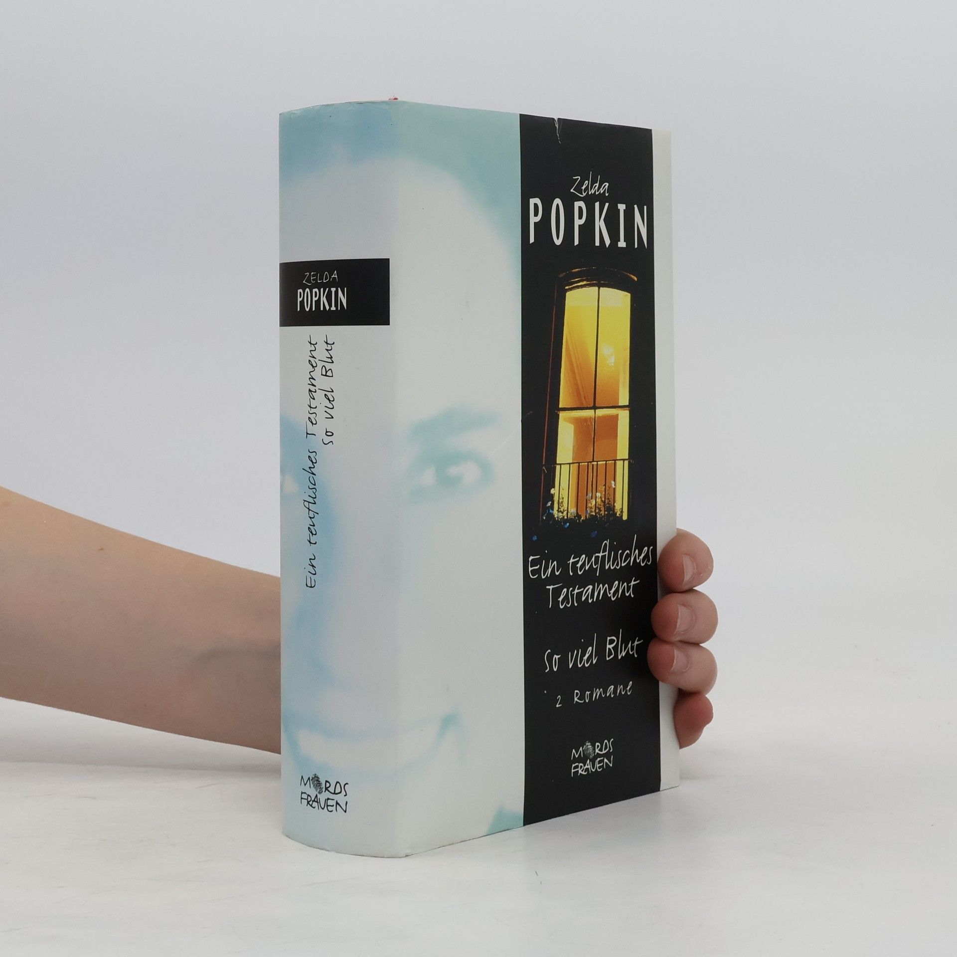 Zelda Popkin Ein teuflisches Testament. So viel Blut