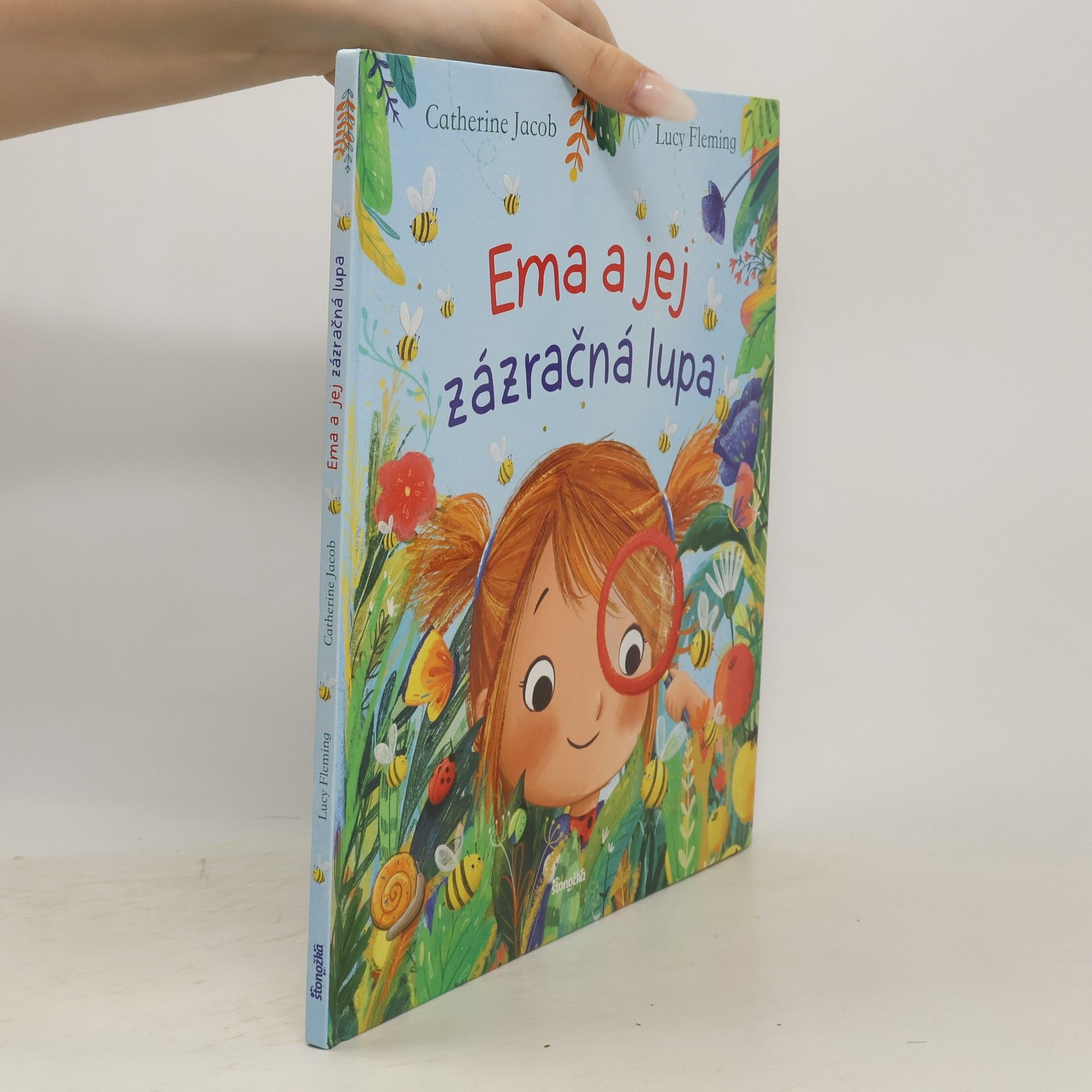 Catherine Jacob Ema a jej zázračná lupa
