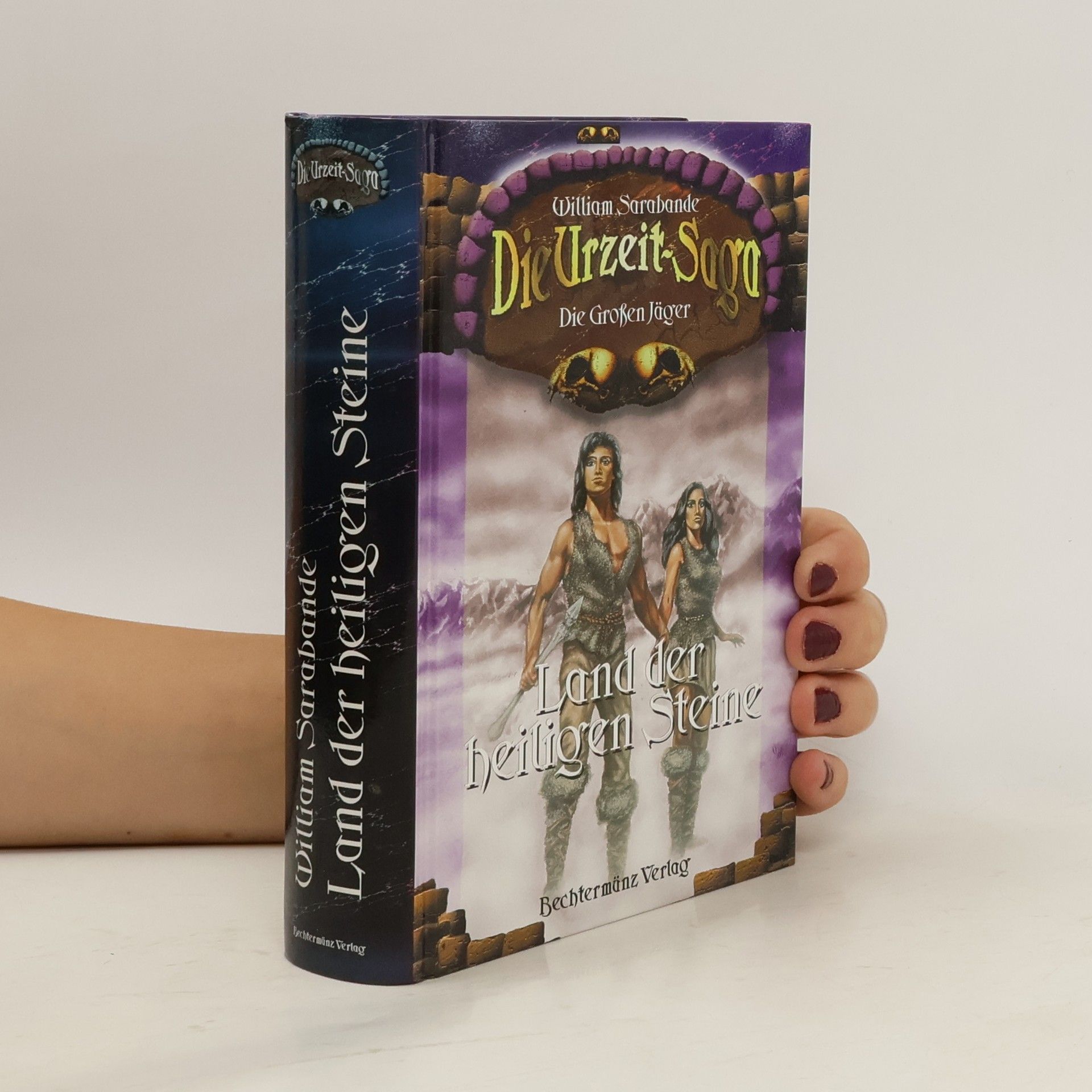 William Sarabande Land der heiligen Steine