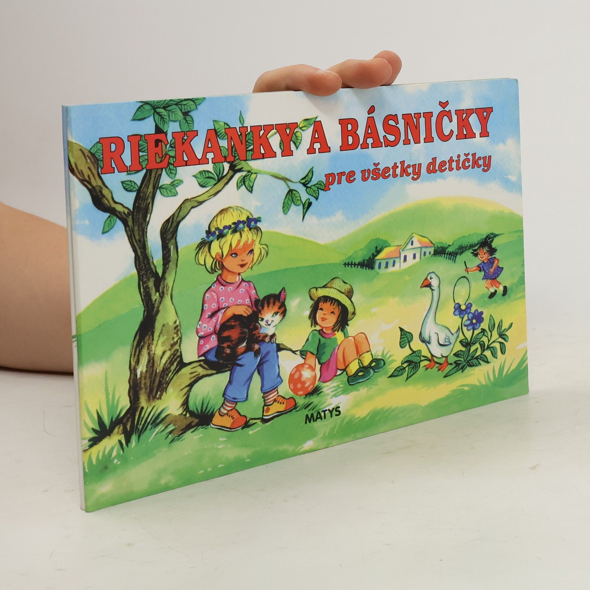Autorenkollektiv Riekanky a básničky pre všetky detičky