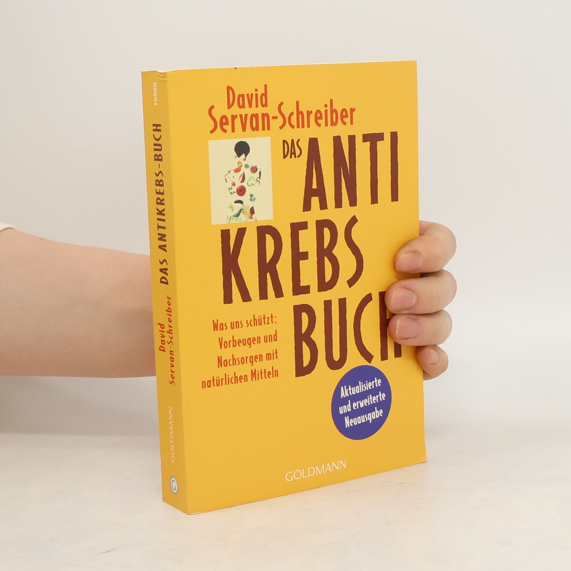 David Servan Schreiber Das Antikrebs-Buch