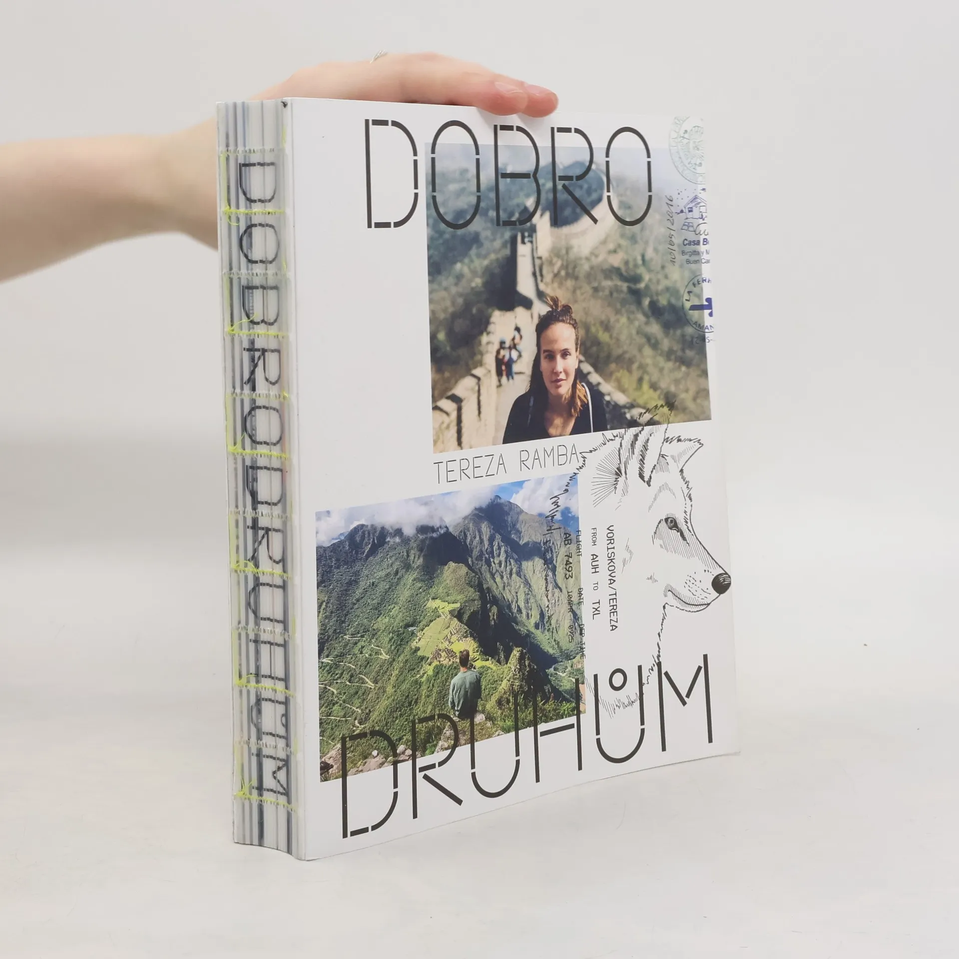 Dobrodruhům | Kniha | pevná | Tereza Ramba | CS