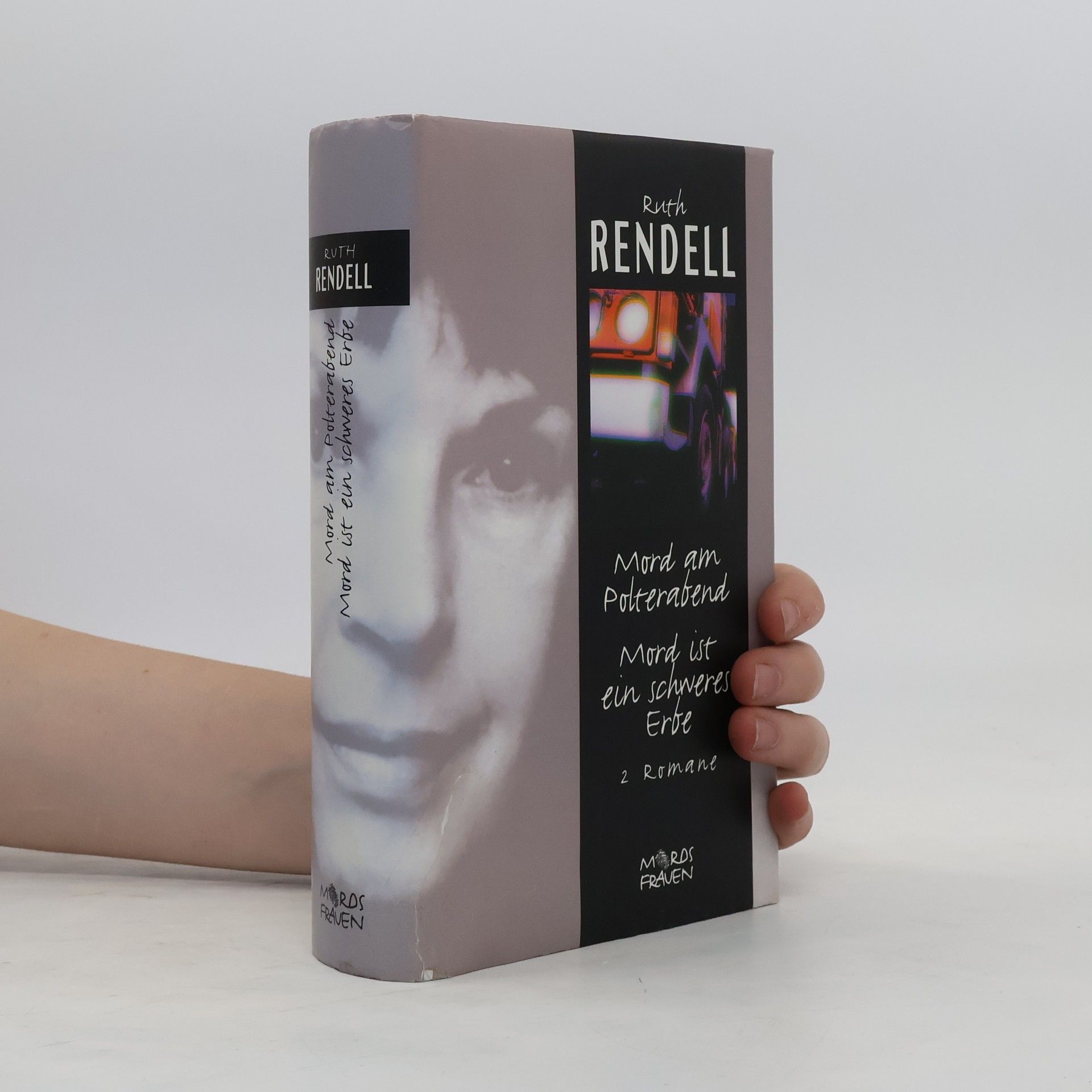 Ruth Rendell Mord am Polterabend. Mord ist ein schweres Erbe