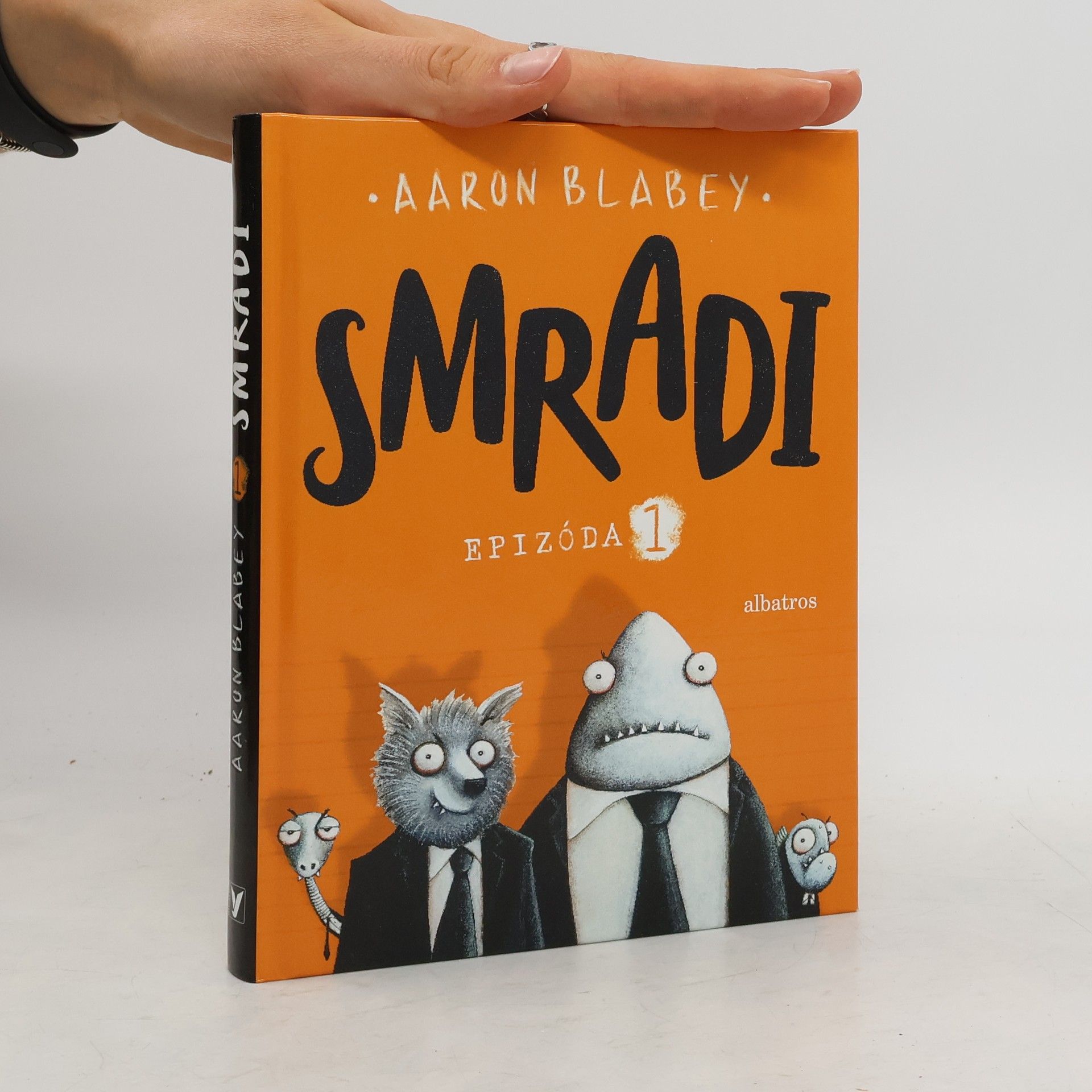 Aaron Blabey Smradi: Epizóda 1
