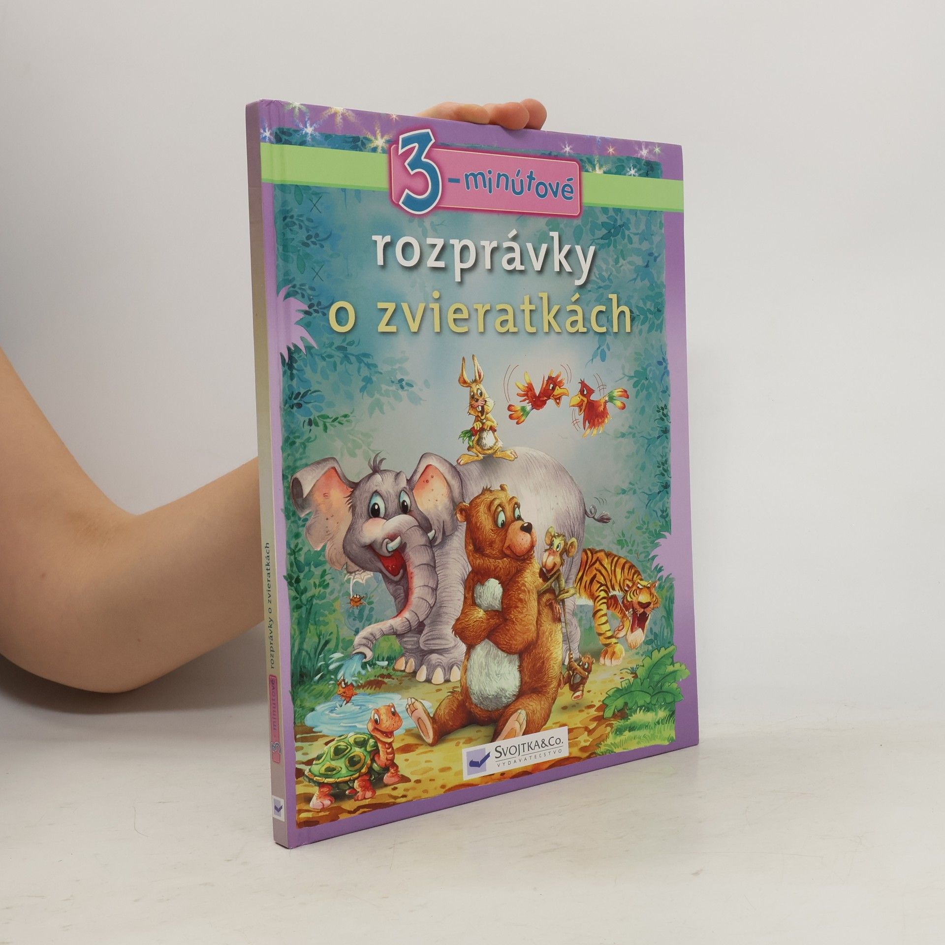 kolektiv 3-minútové rozprávky o zvieratkách