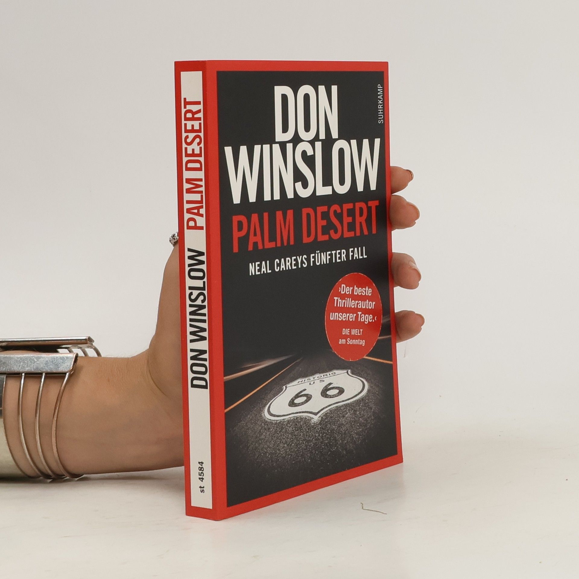 Don Winslow Palm desert