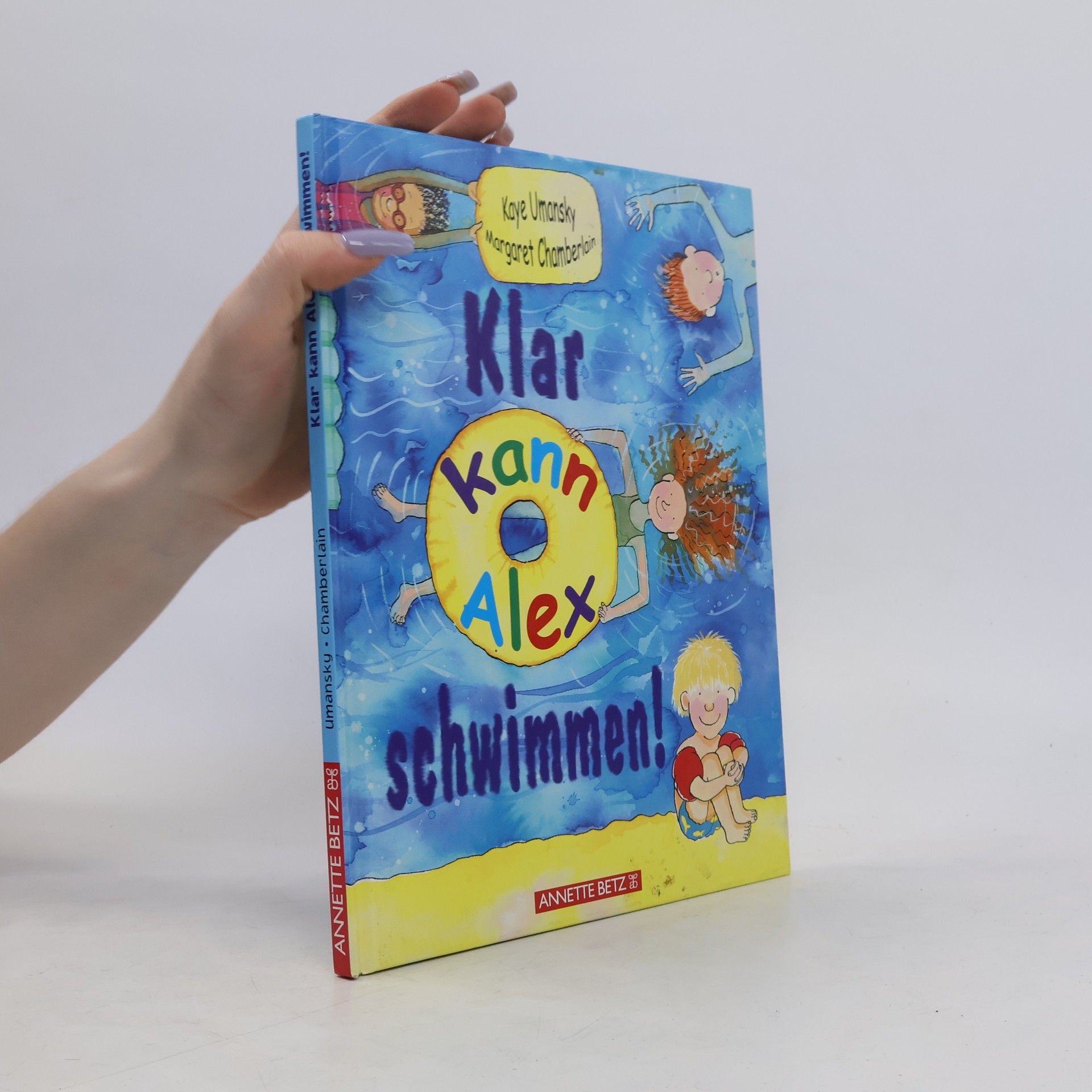 Kaye Umansky Klar kann Alex schwimmen!