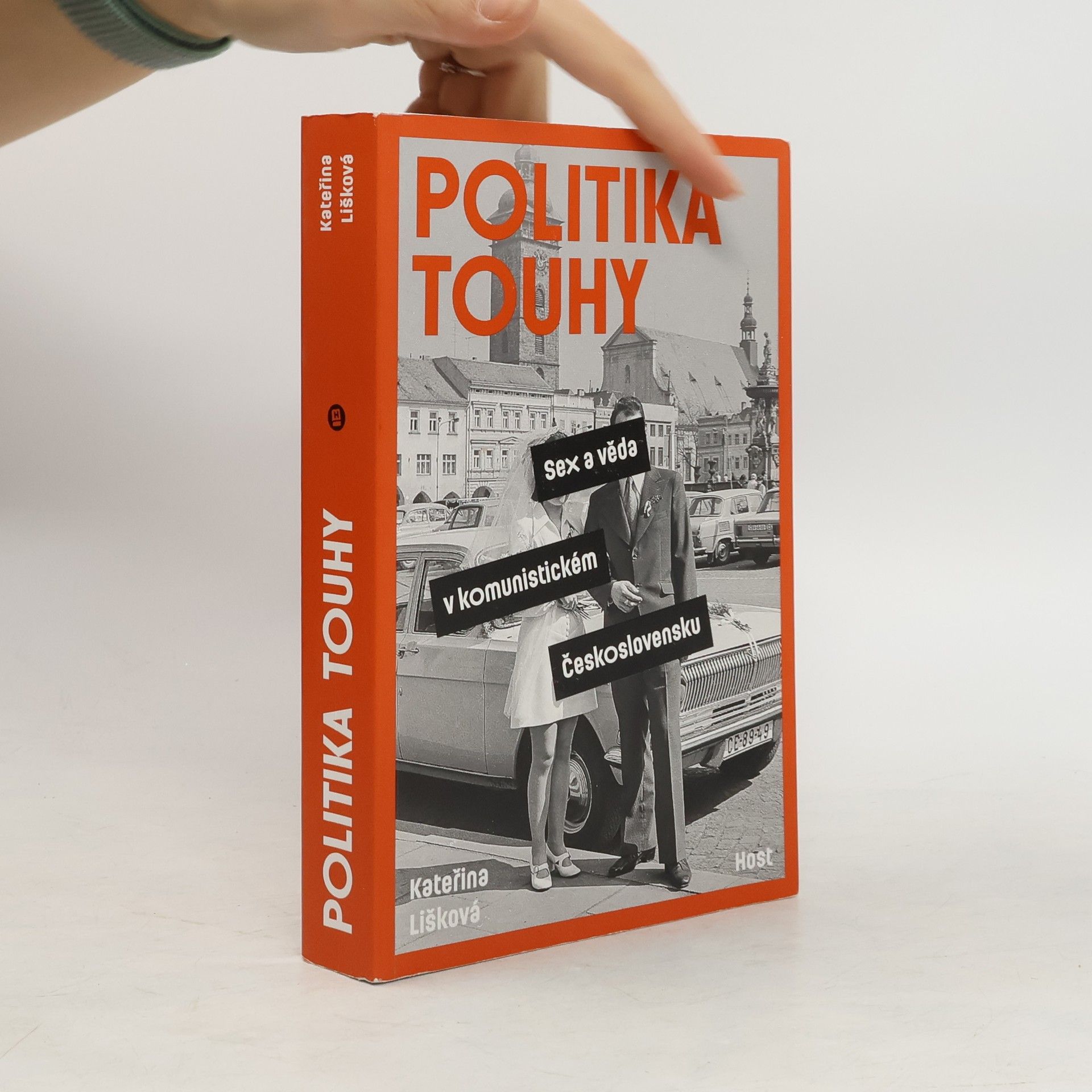 Kateřina Lišková Politika touhy