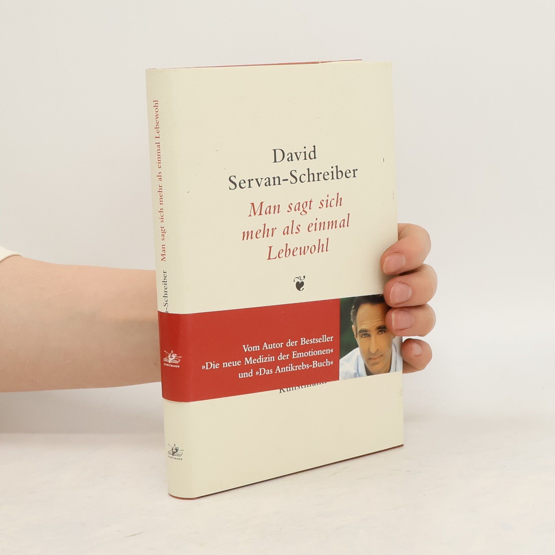 David Servan Schreiber Man sagt sich mehr als einmal Lebewohl