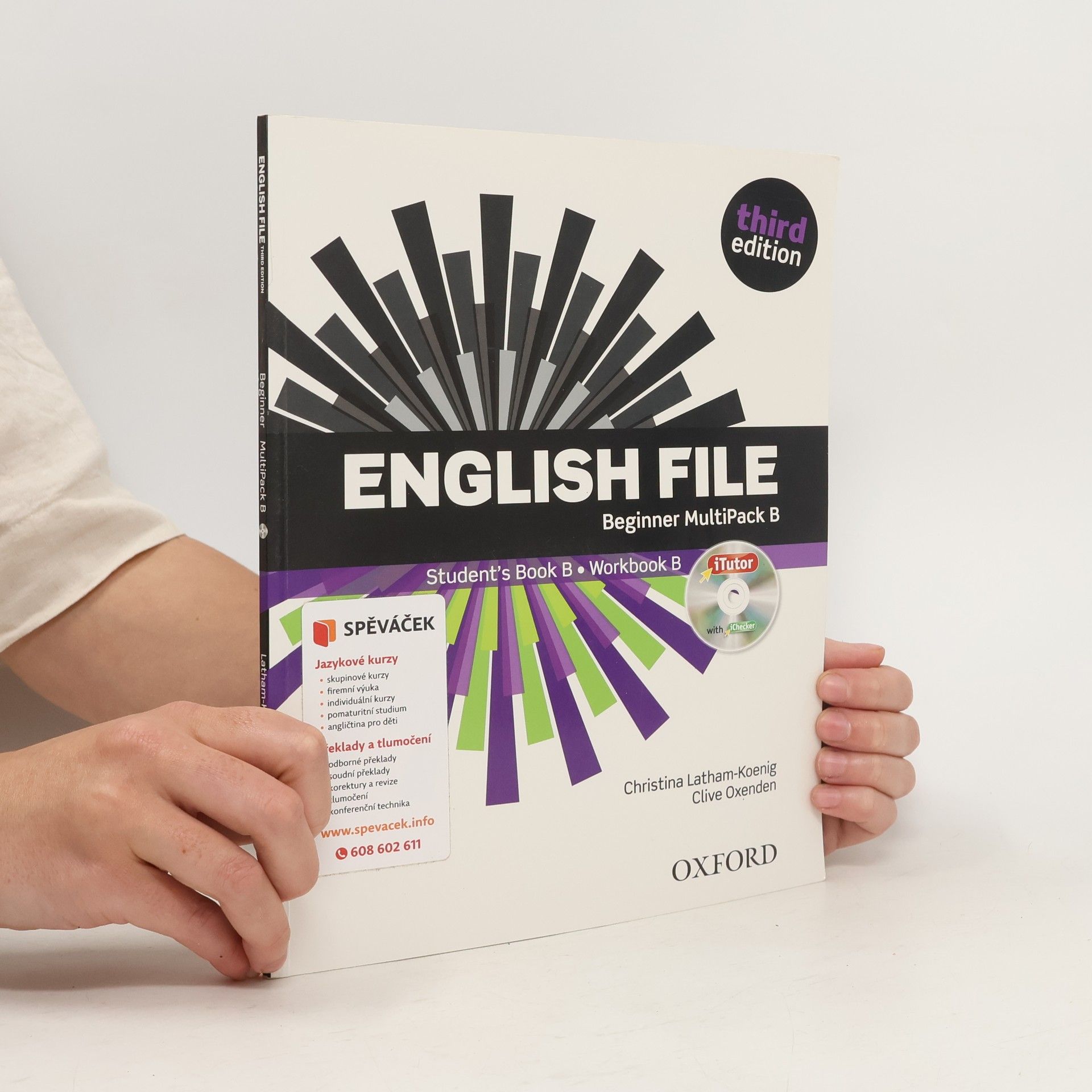 Christina Latham-Koenig English File Beginner Multipack B with iTutor DVD-ROM (3rd)