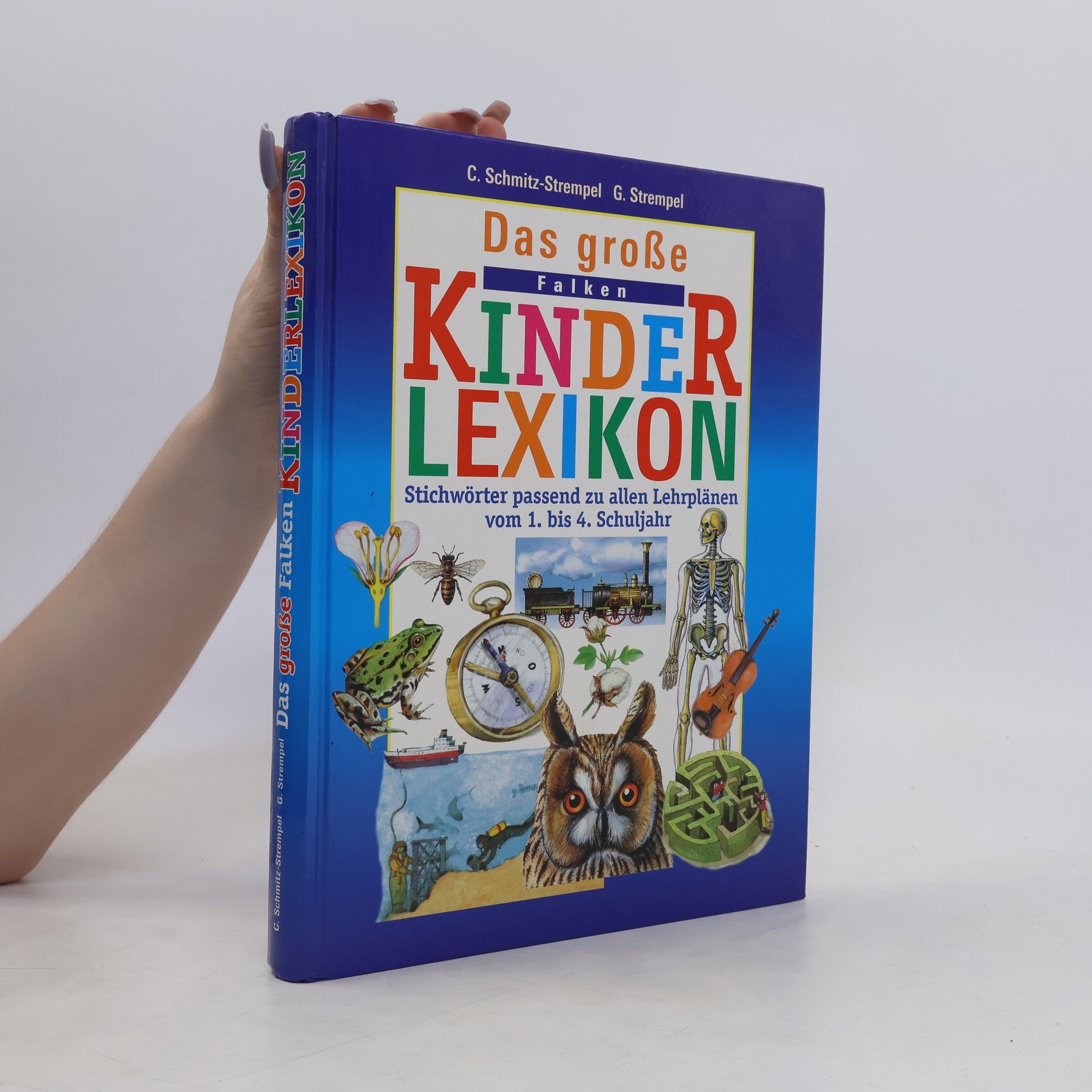Christiane Schmitz-Strempel Das große Falken Kinderlexikon