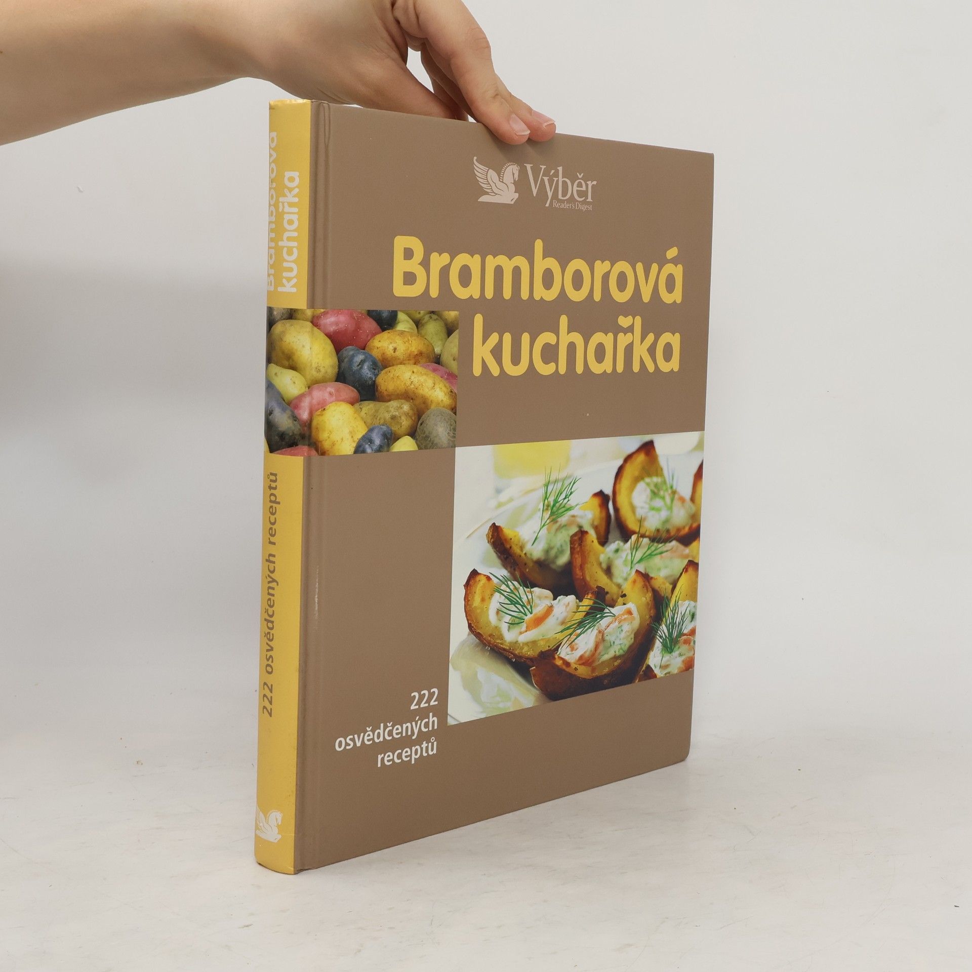 Jaroslava Domkářová Bramborová kuchařka : 222 osvědčených receptů