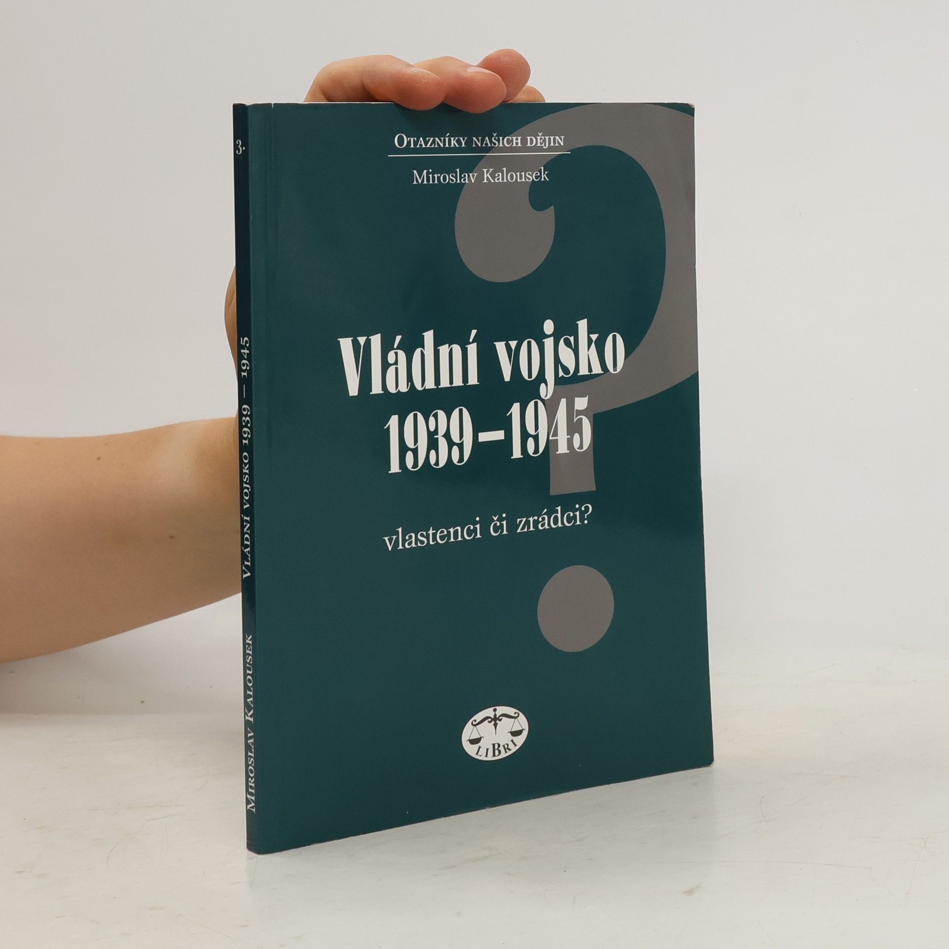 Emanuel Mandler Vládní vojsko 1939-1945