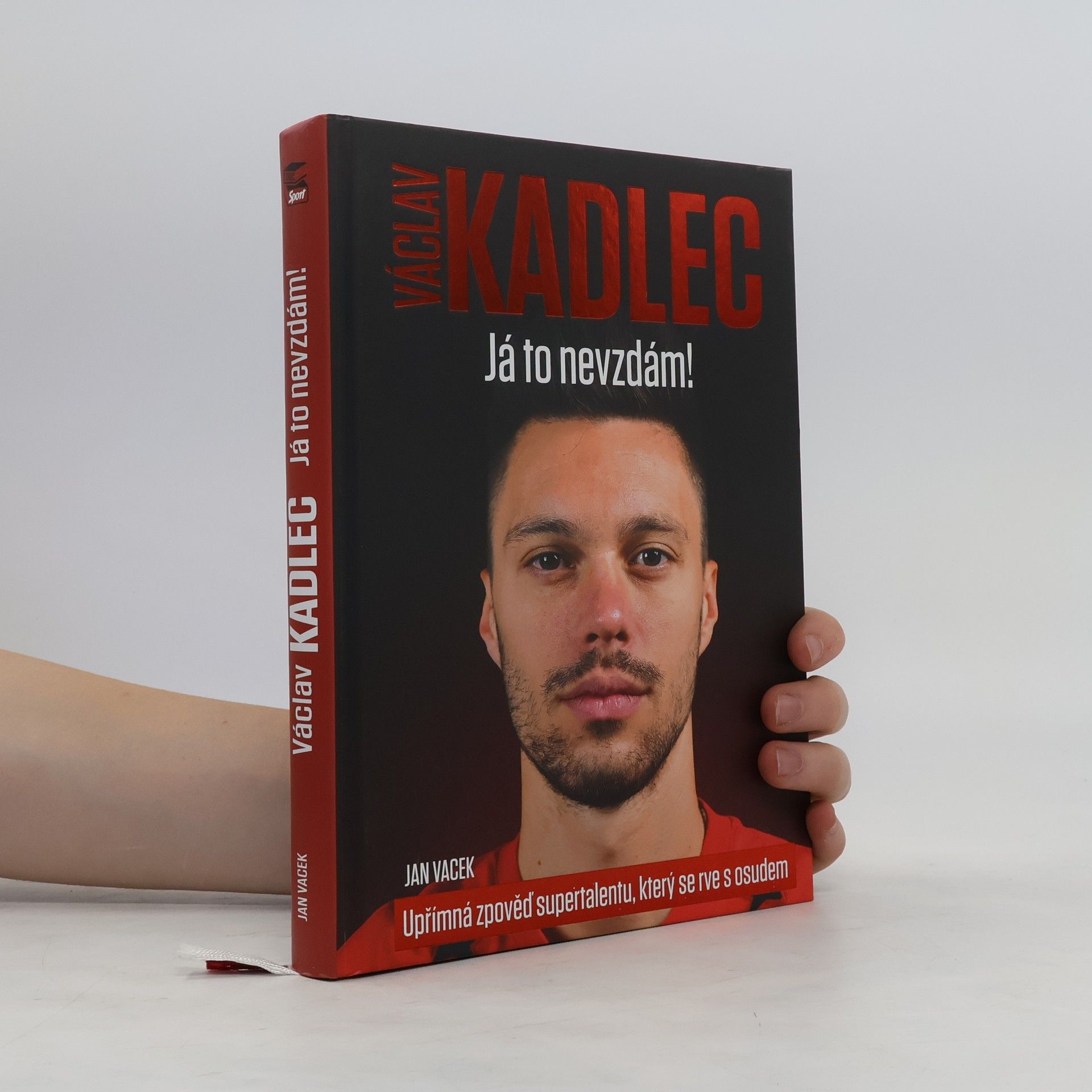 Jan Vacek Václav Kadlec. Já to nevzdám!