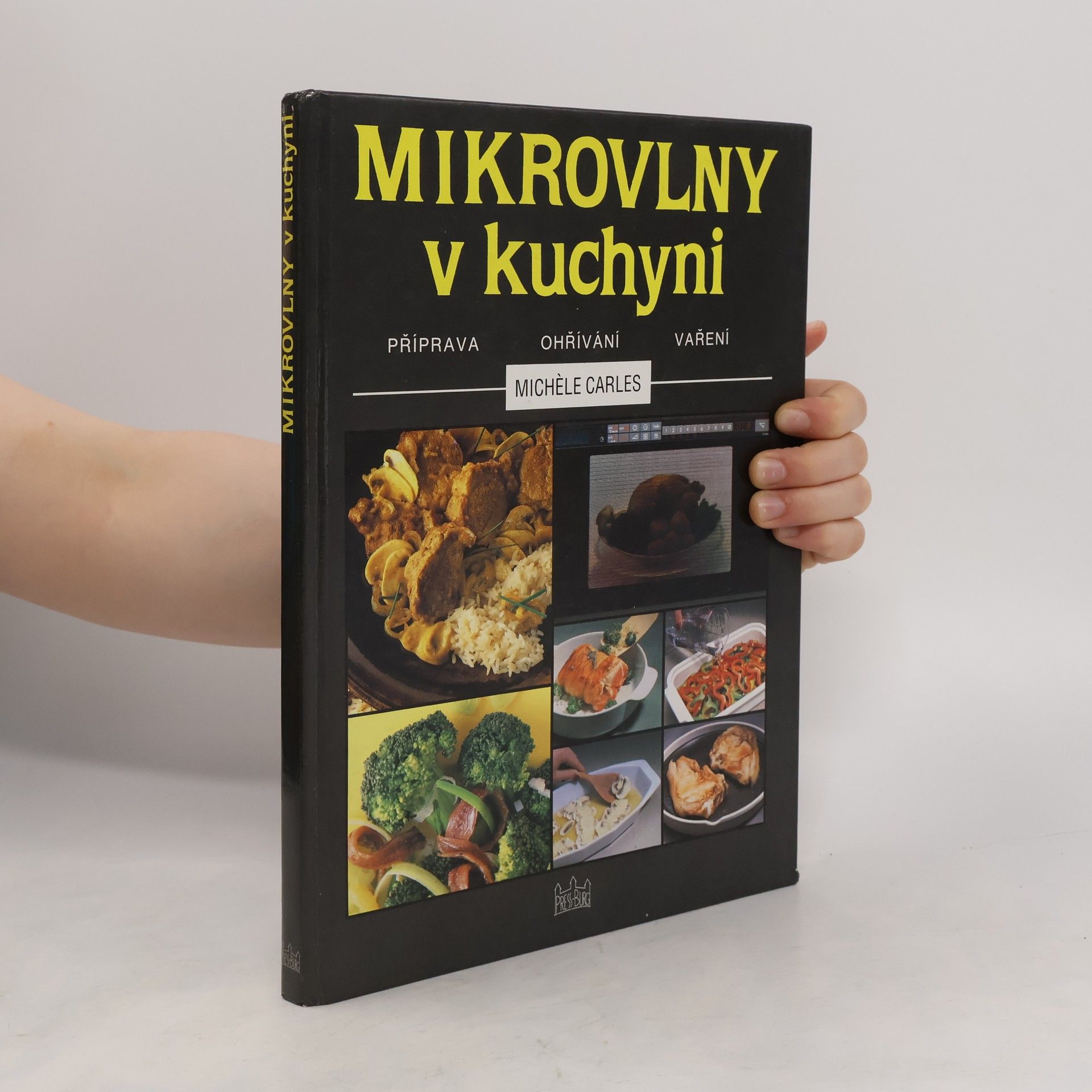 Michele Carles Mikrovlny v kuchyni