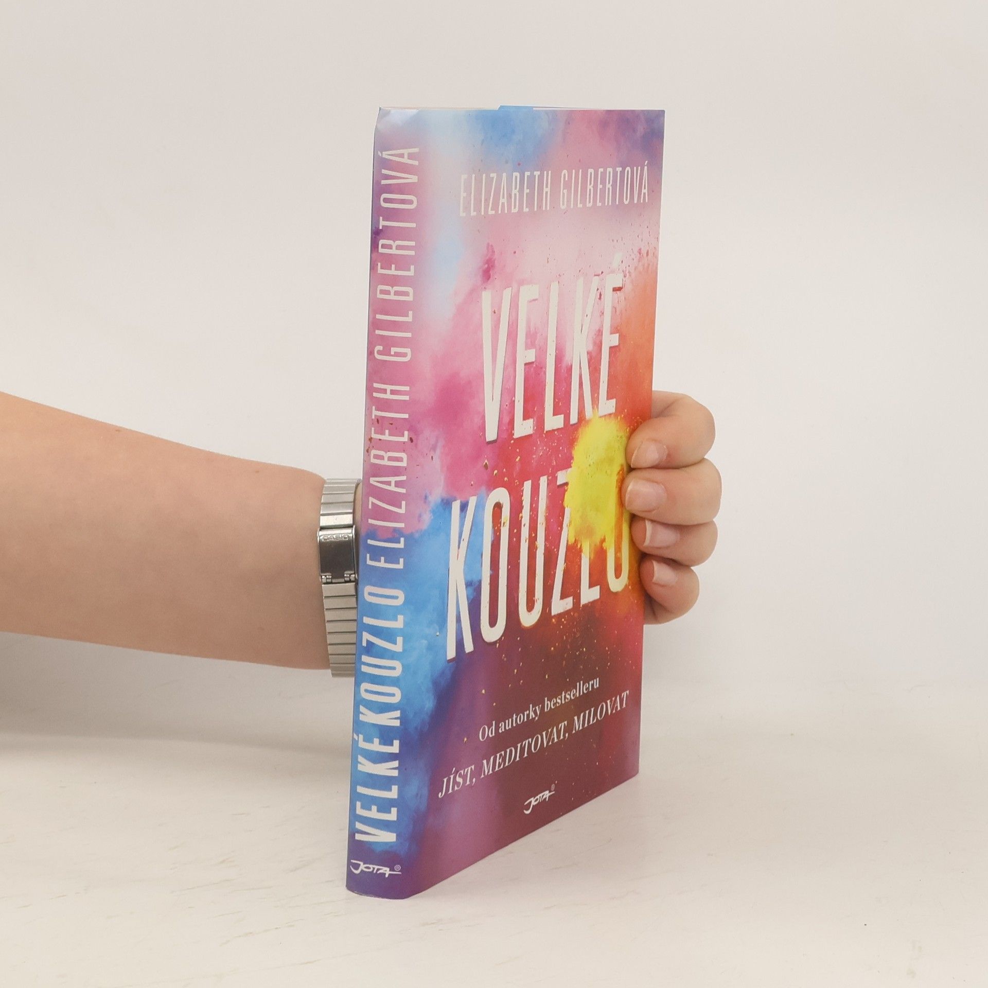 Elizabeth Gilbert Velké kouzlo
