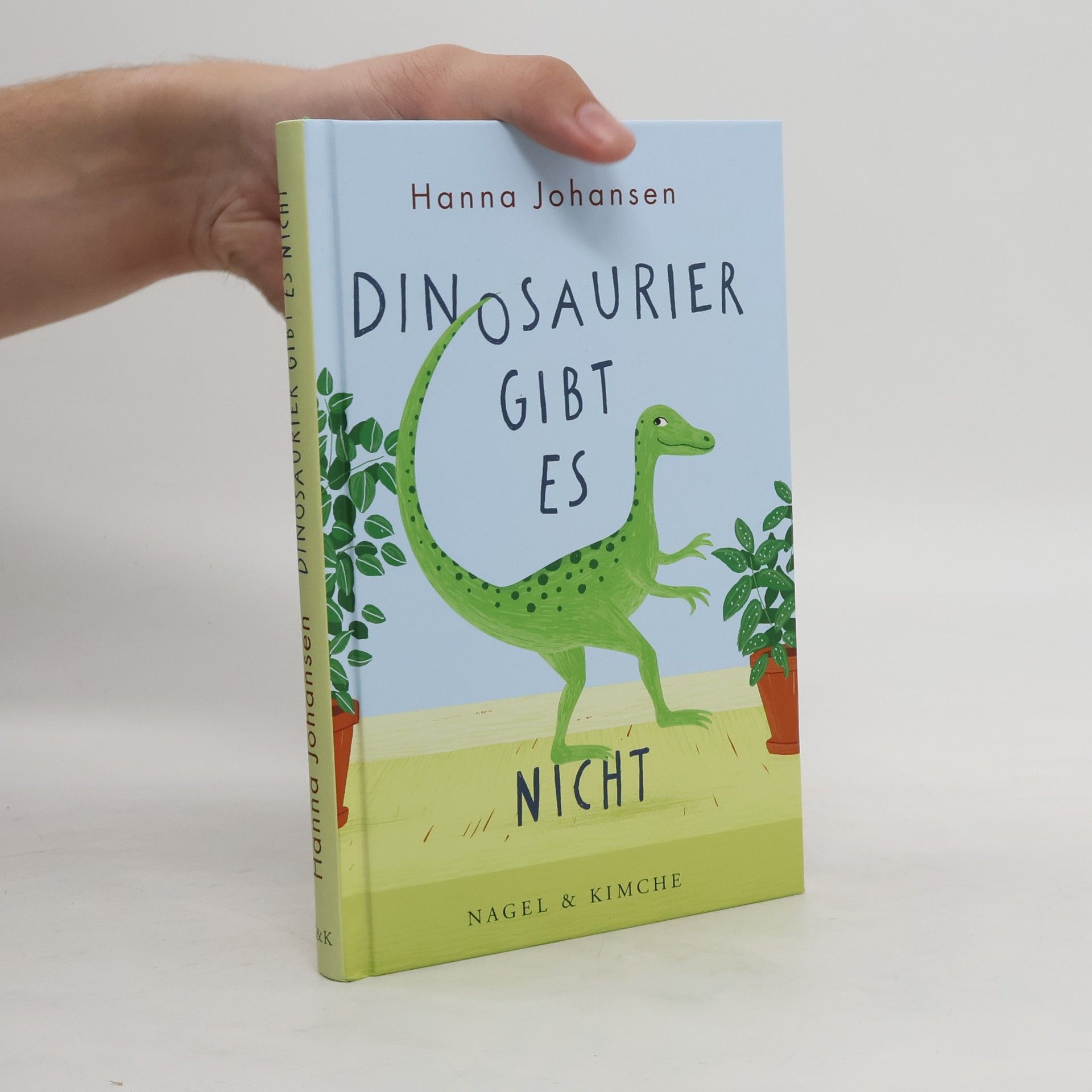 Johansen Hanna Dinosaurier gibt es nicht