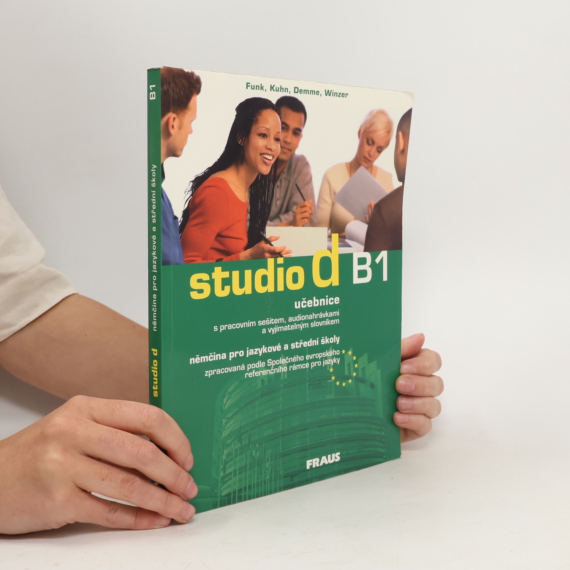 Hermann Funk Studio d B1 : němčina pro jazykové a střední školy