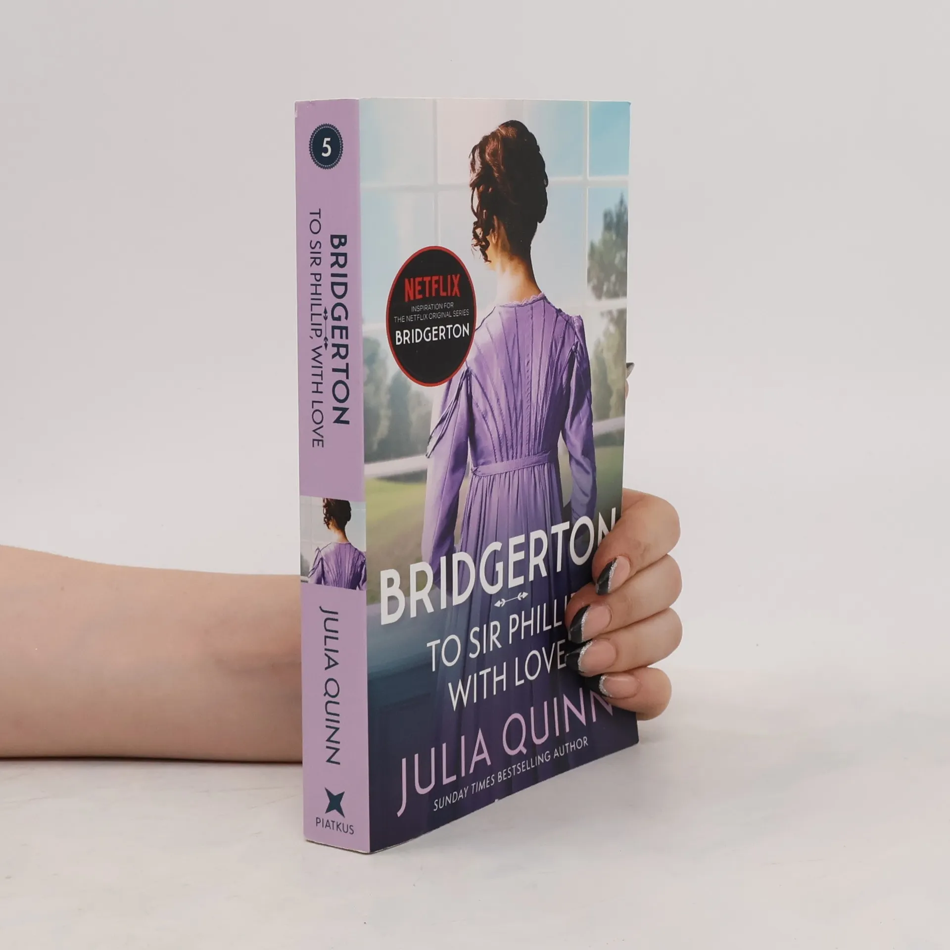 To Sir Phillip, With Love. Bridgerton. 5. díl | Book | Hardcover | Julie Quinnová | EN