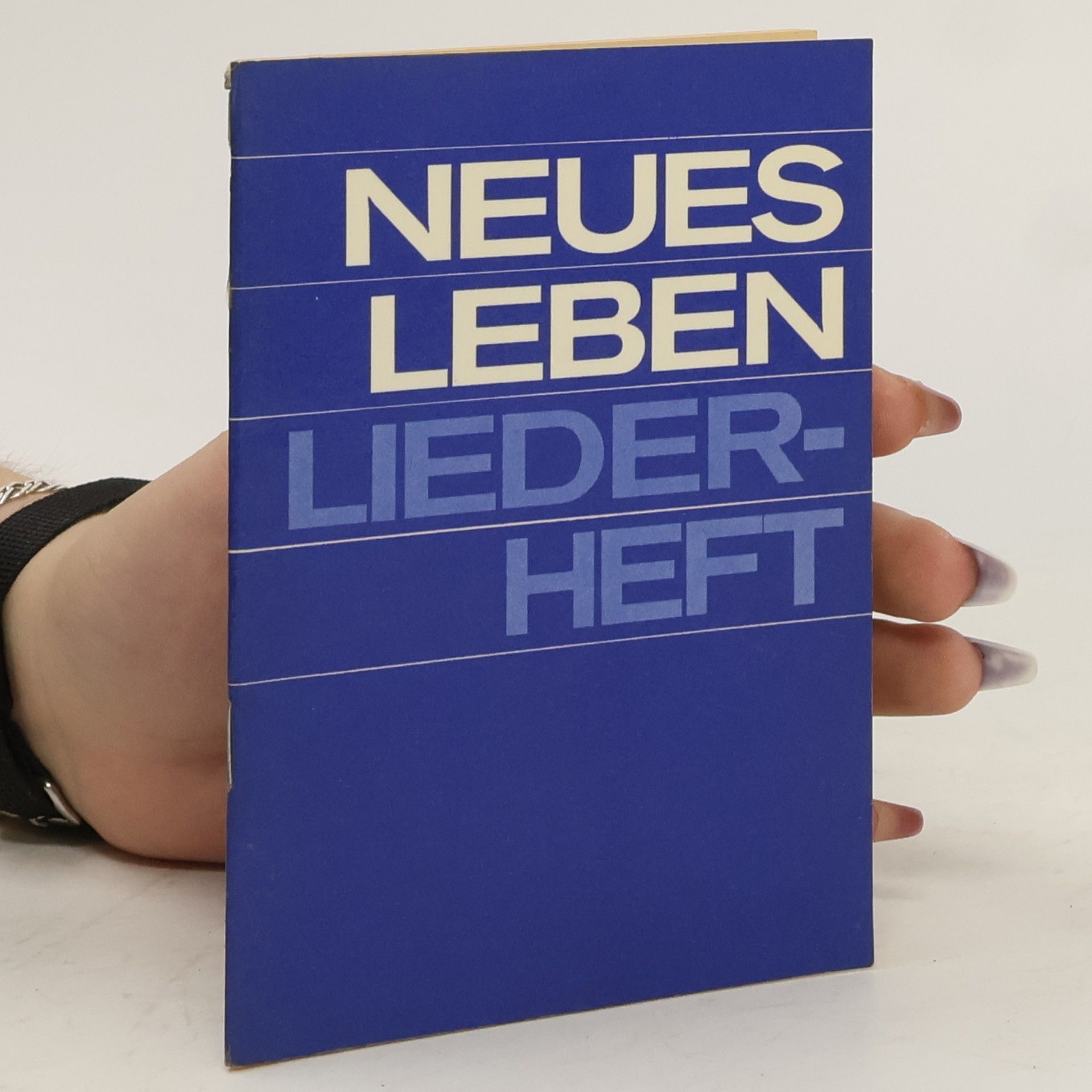 kolektiv Neues Leben Liederheft