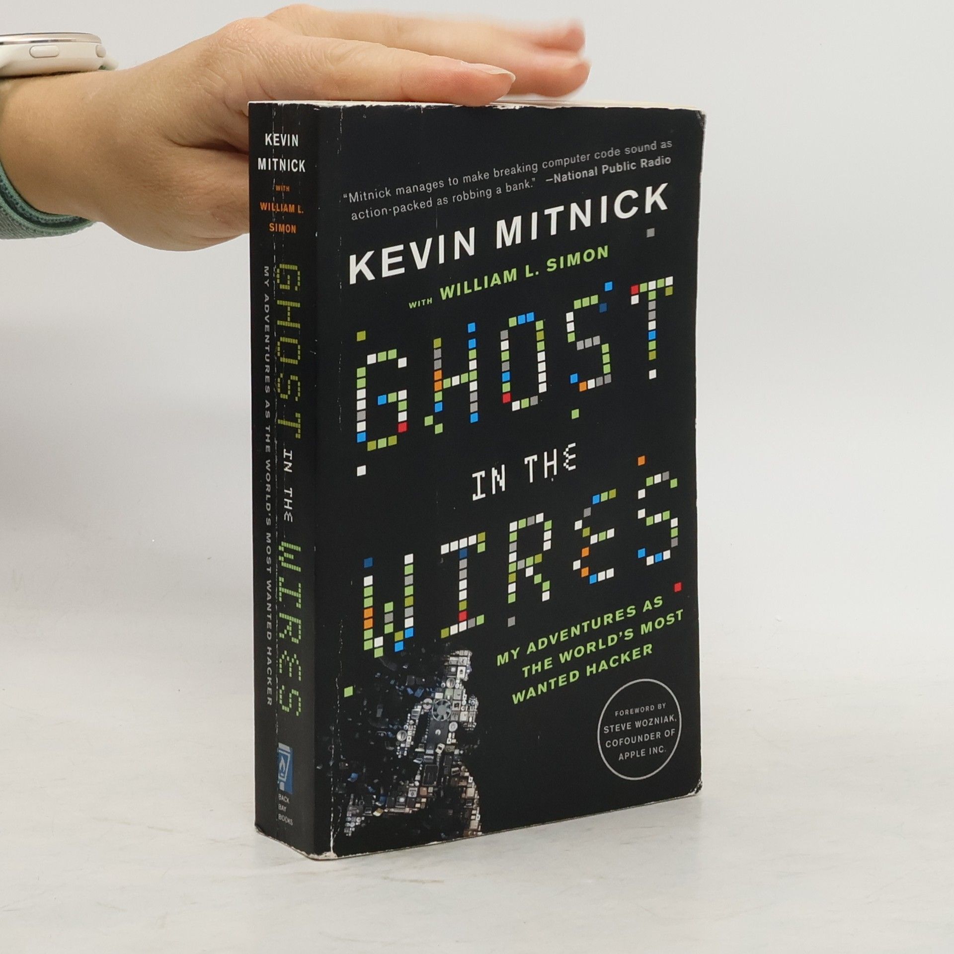 William L. Simon Ghost in the Wires