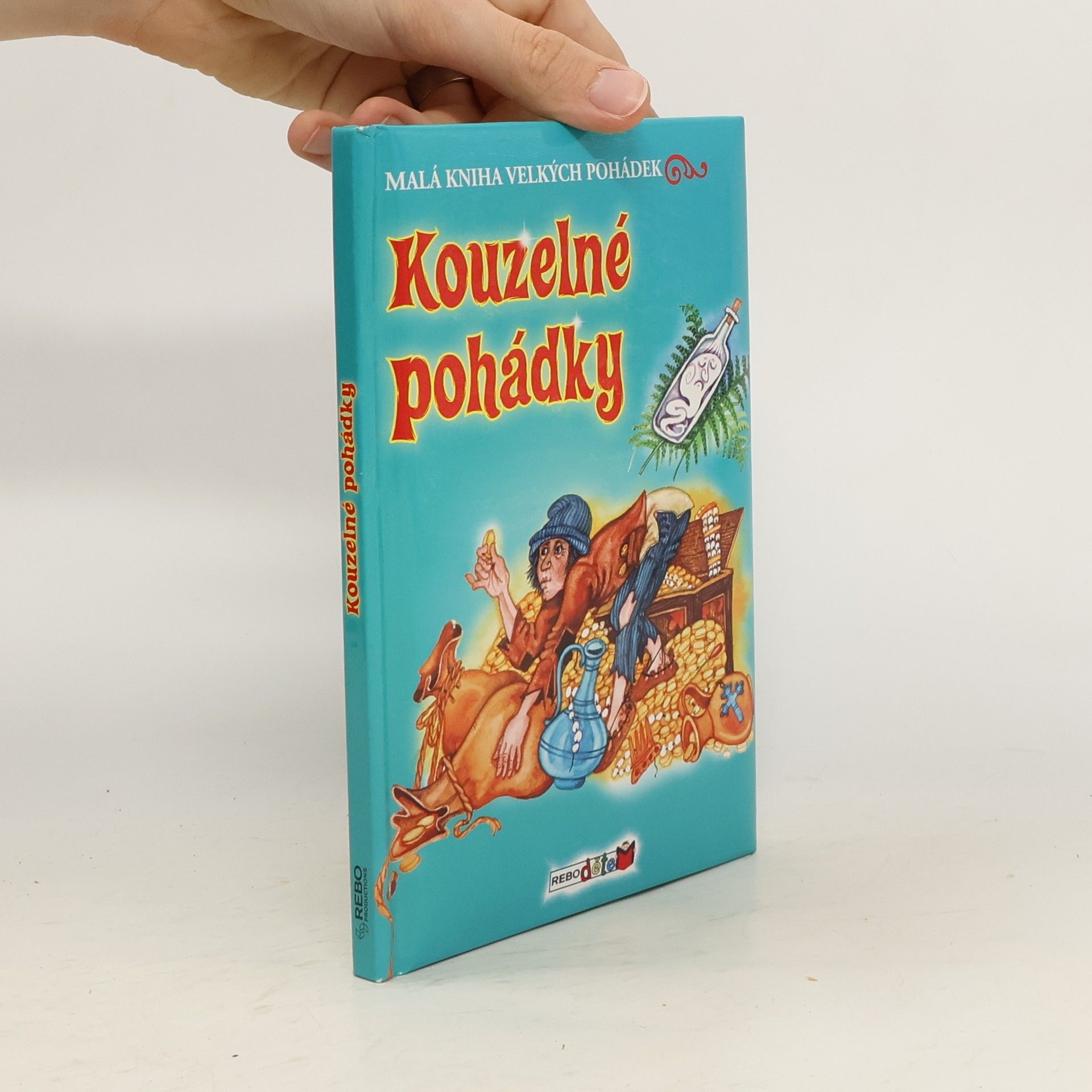 Vladimír Hulpach Kouzelné pohádky