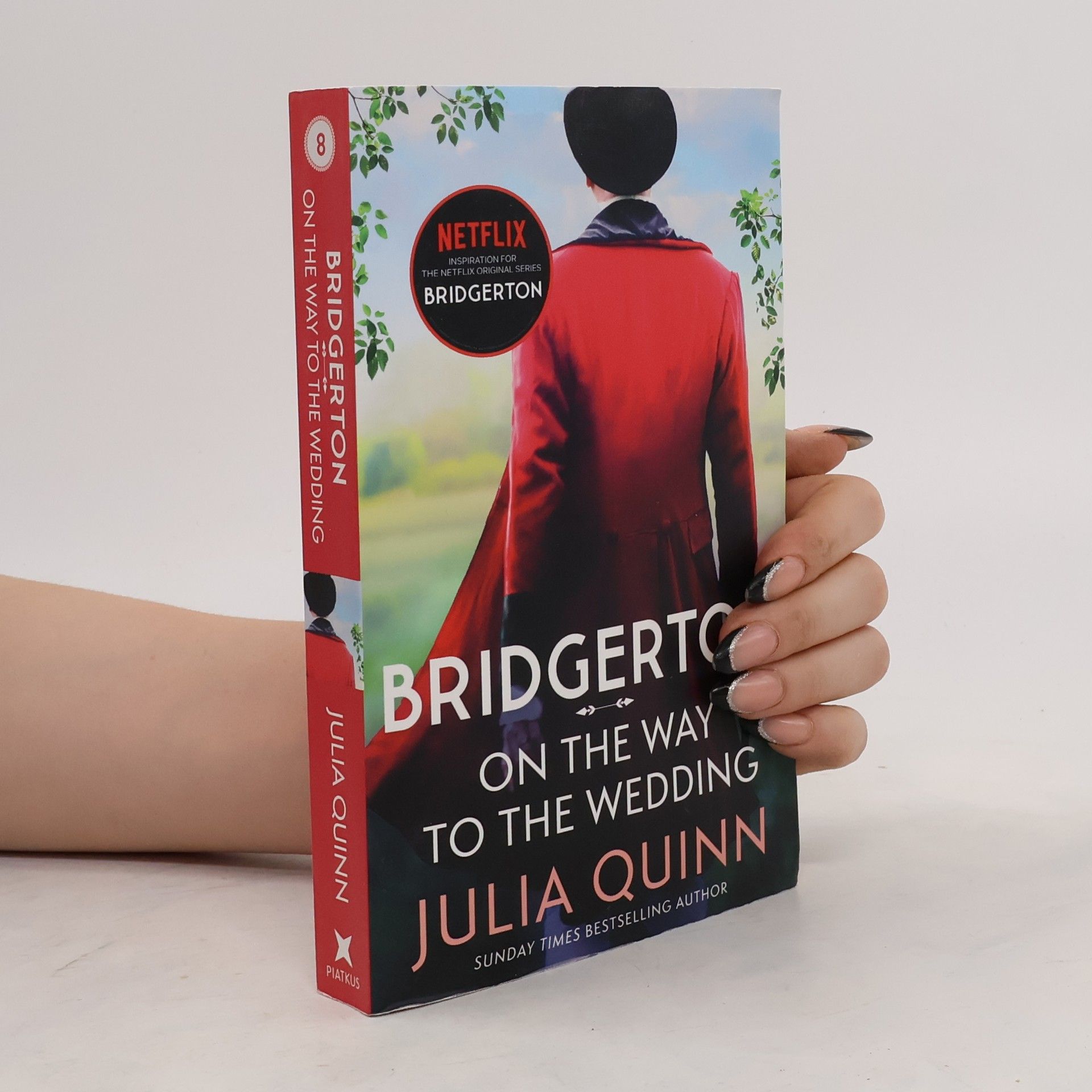 Julia Quinn On the Way to the Wedding. Gregory's Story