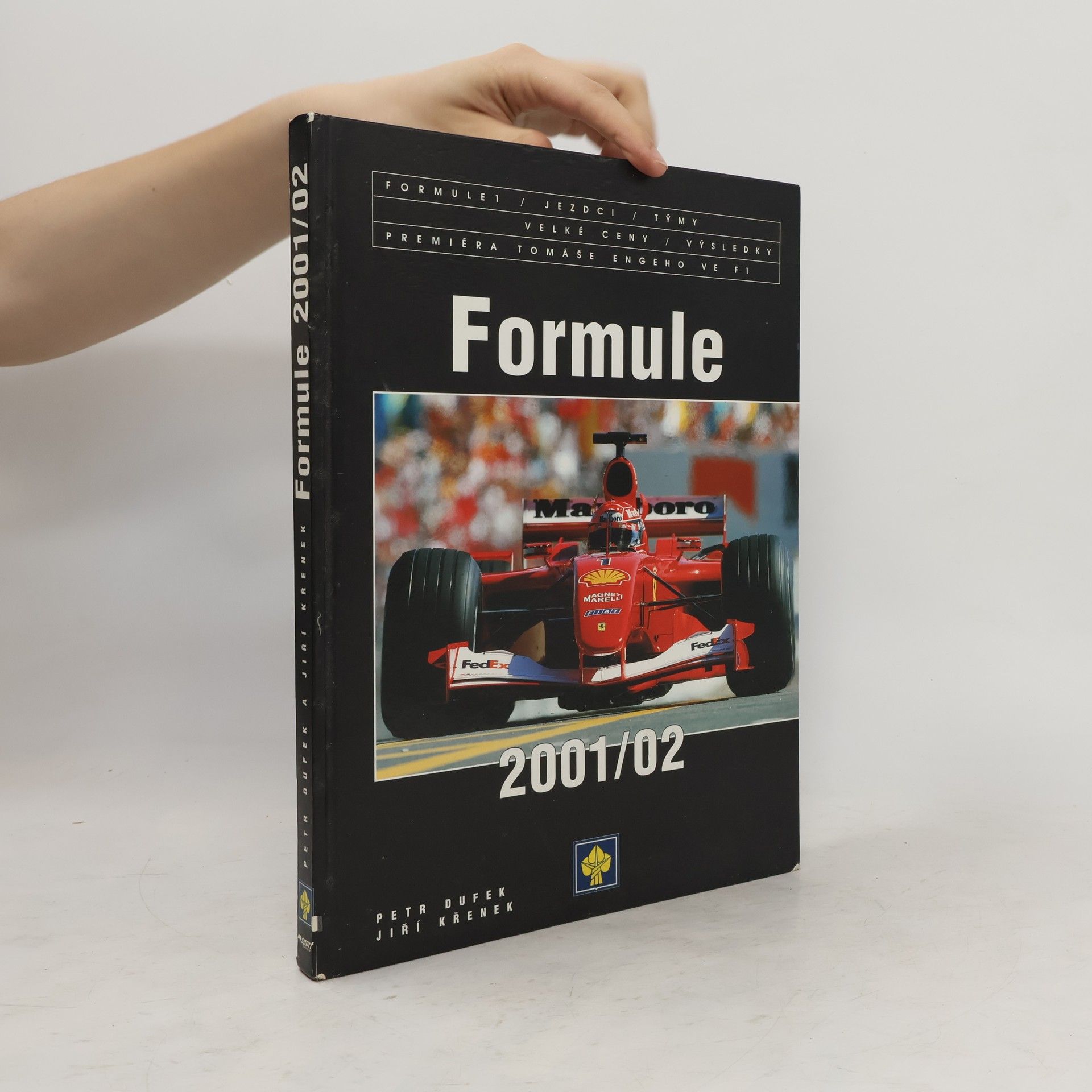 Petr Dufek Formule 2001/2002