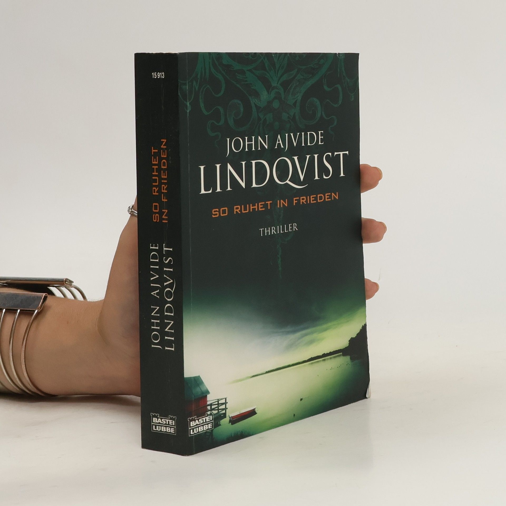 John Ajvide Lindqvist So ruhet in Frieden