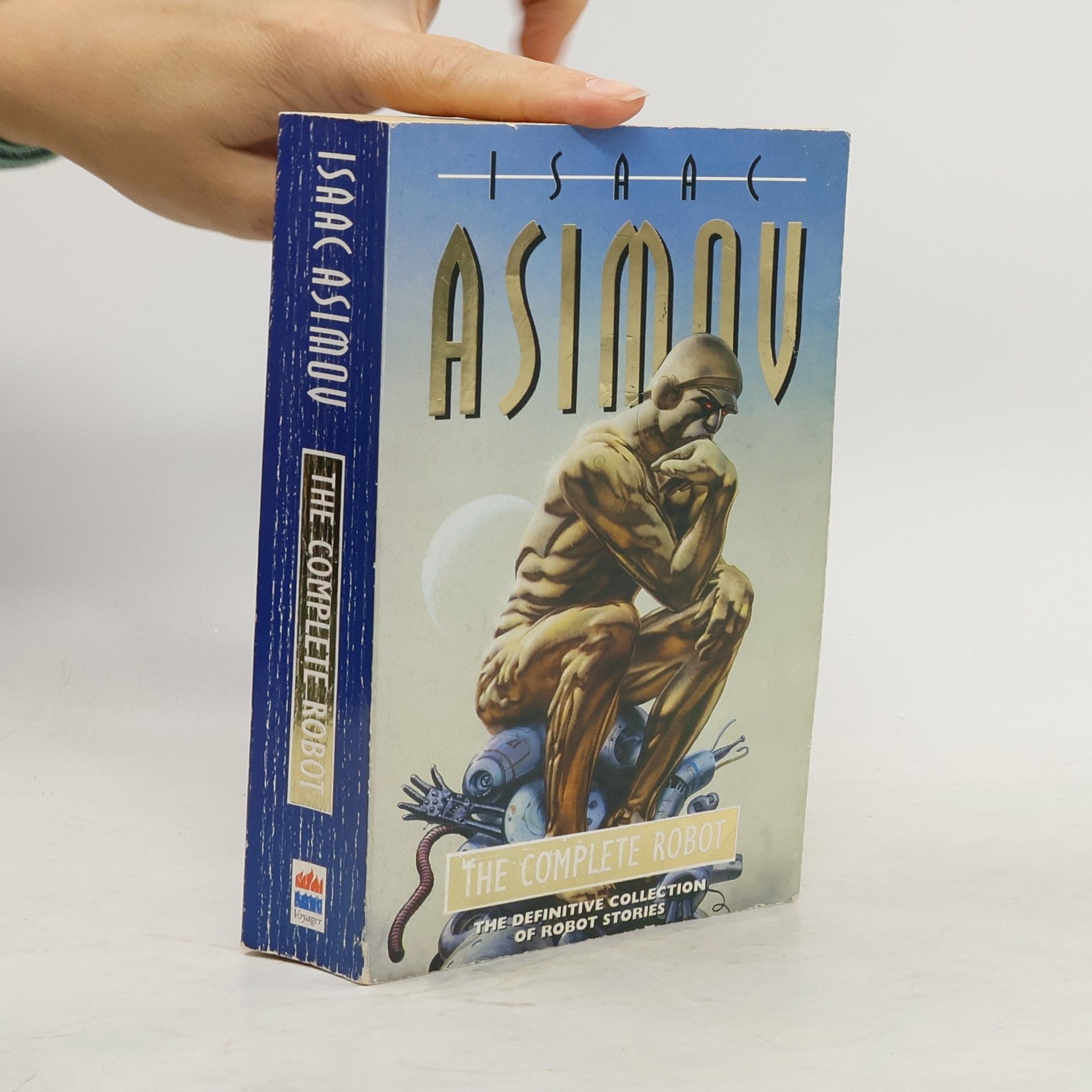 Isaac Asimov The complete robot