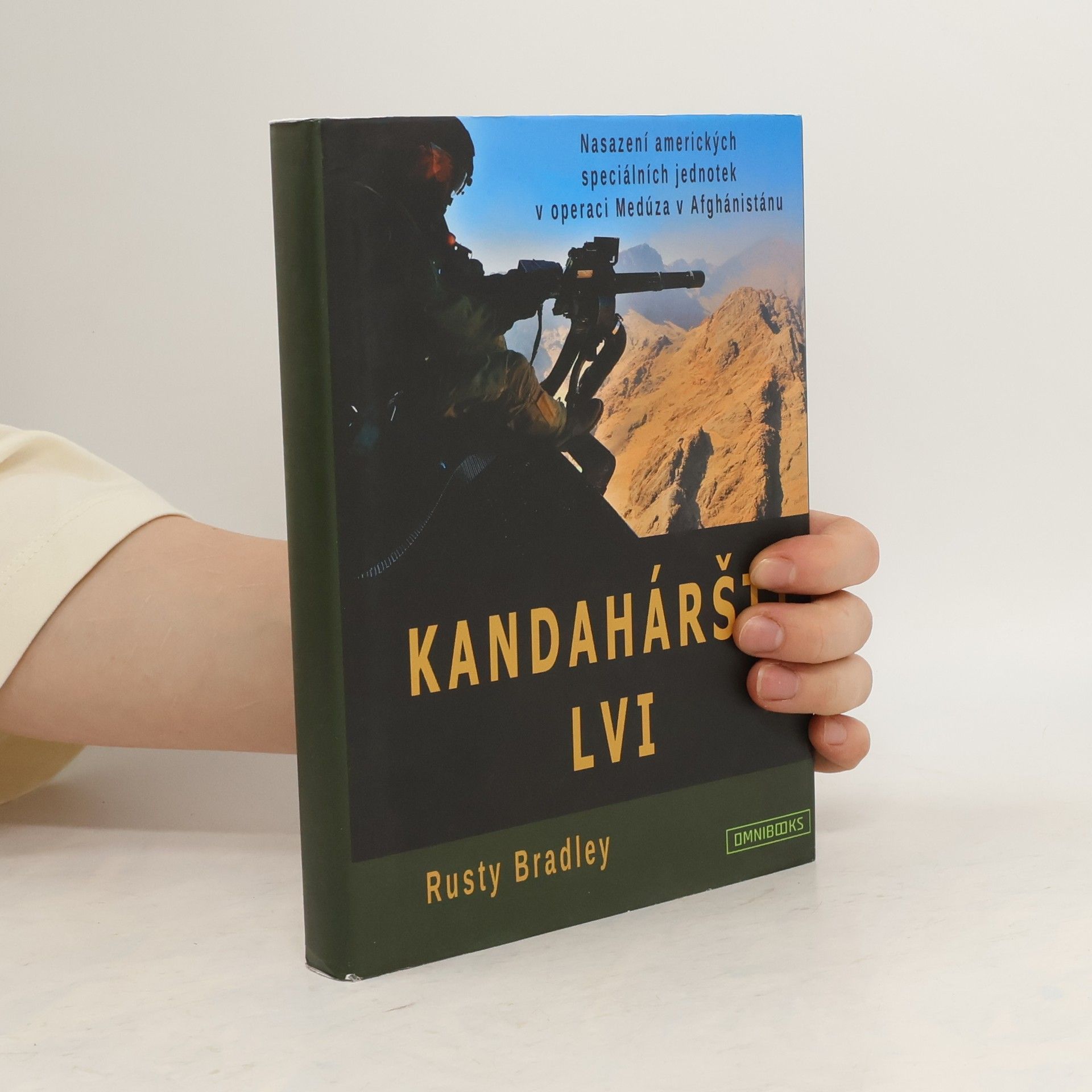 Rusty Bradley Kandahárští lvi