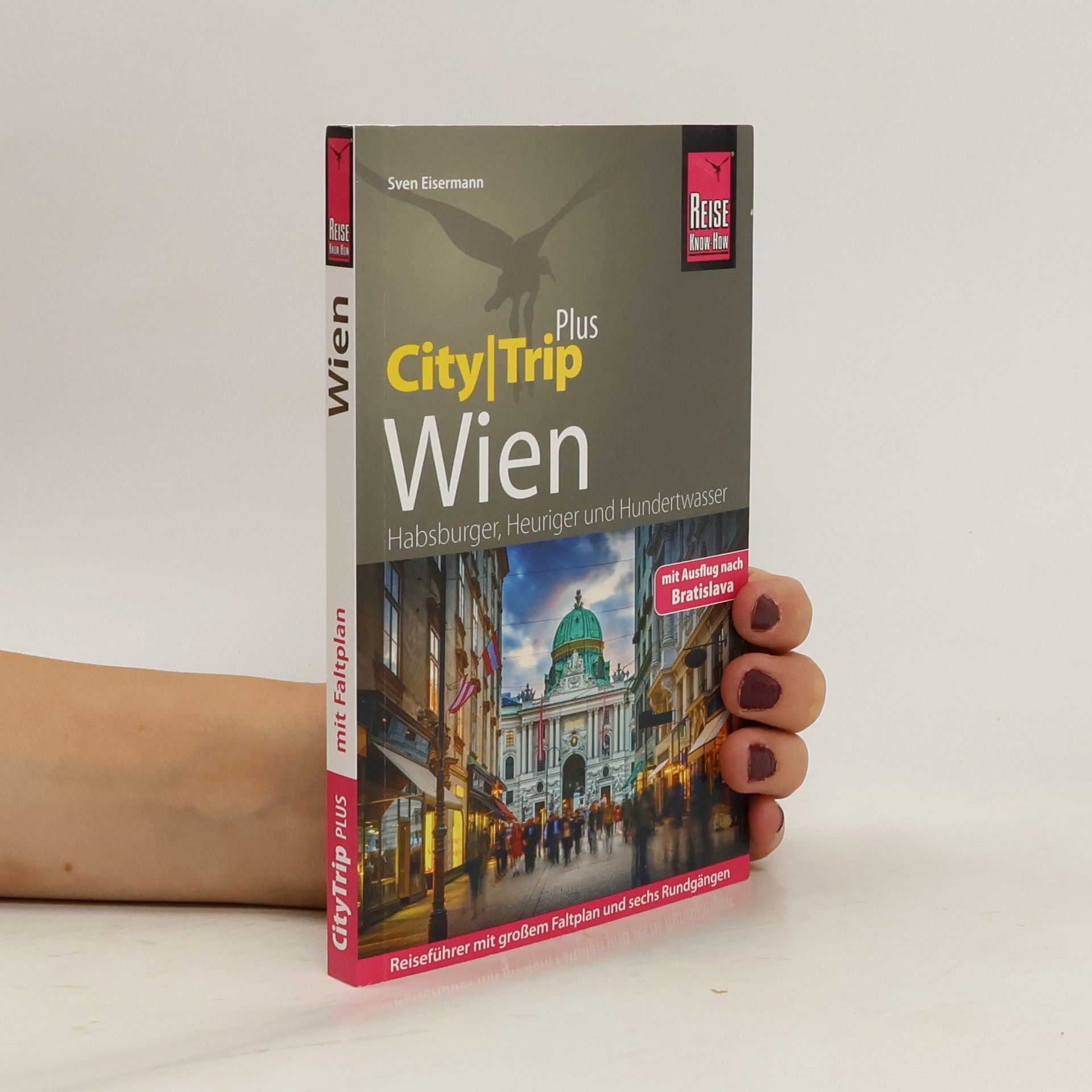 Sven Eisermann Reise Know-How Reiseführer Wien (CityTrip PLUS)