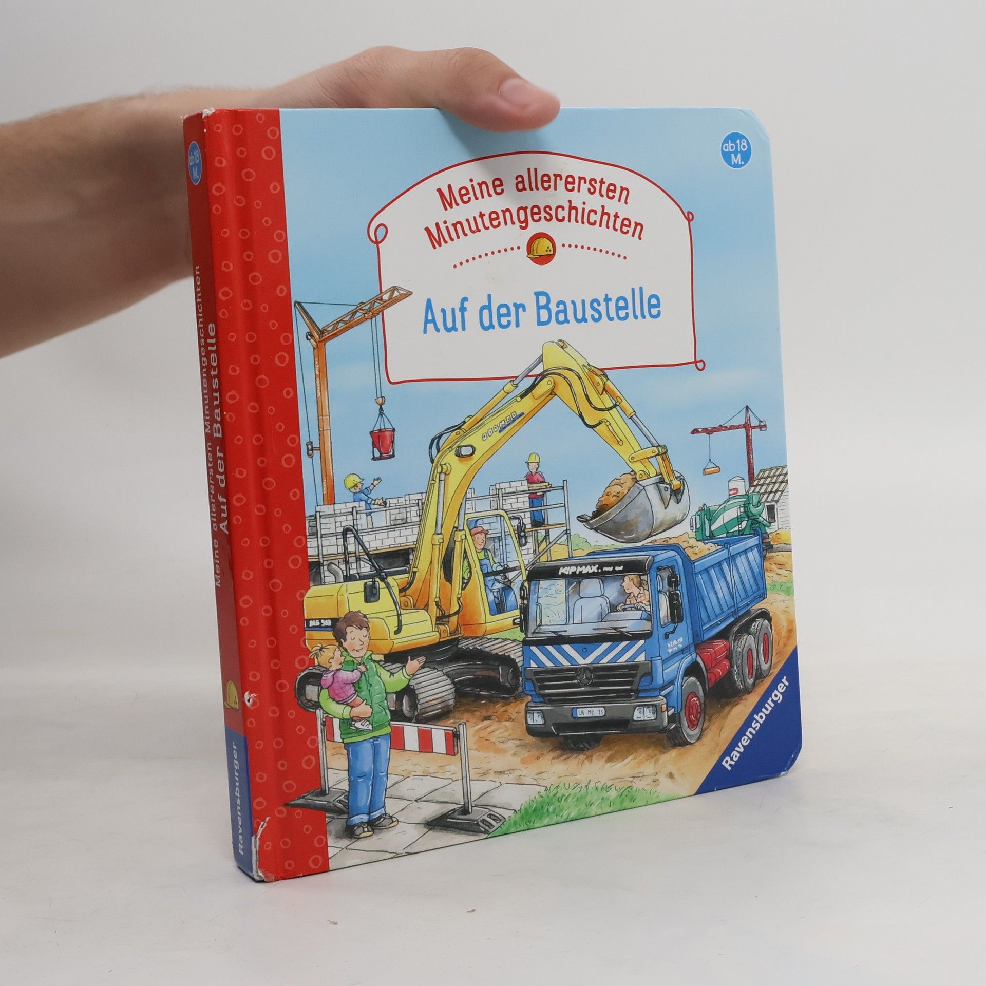 Frauke Nahrgang Auf der Baustelle