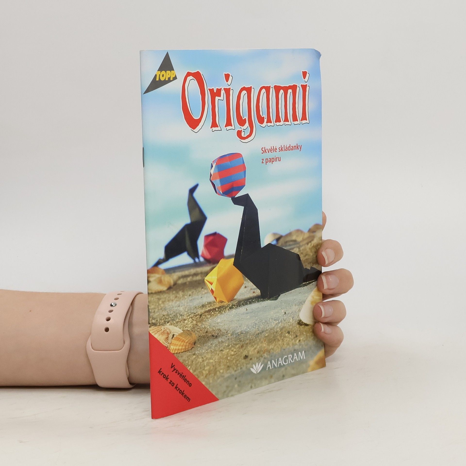 Yumi Kajiwara Gottscheber Origami. Skvělé skládanky z papíru