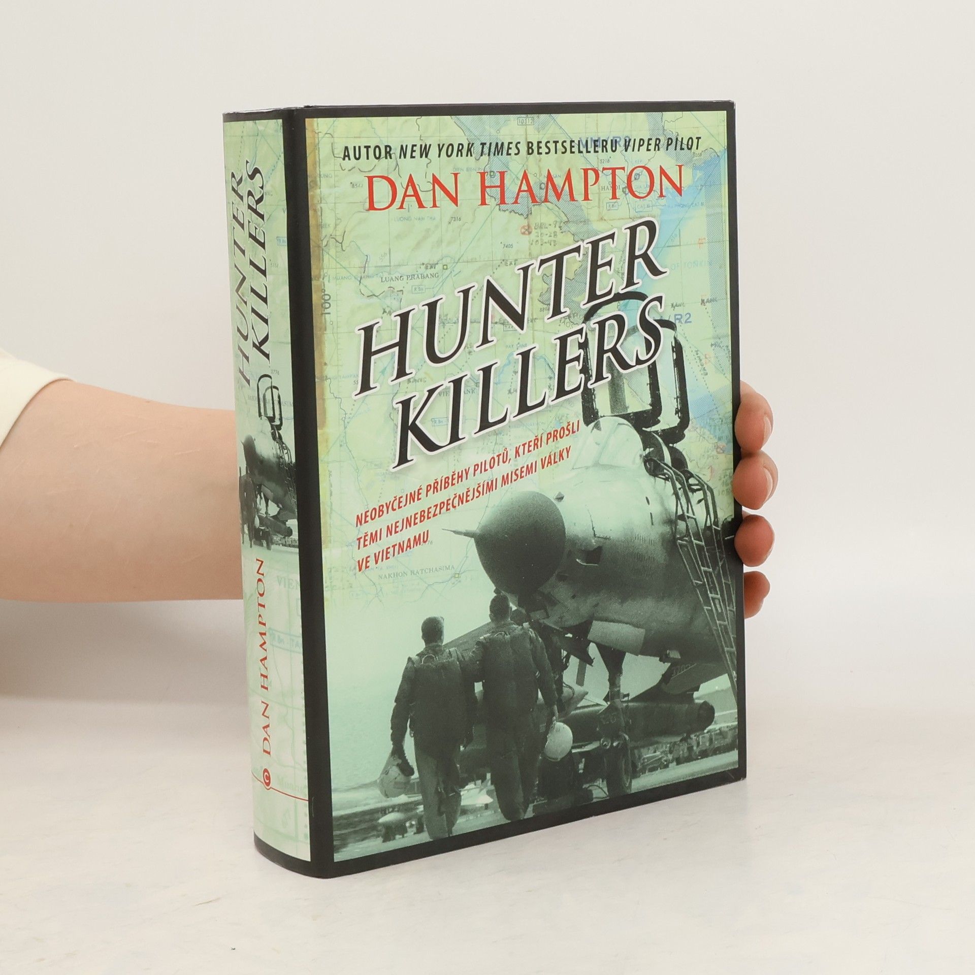 Dan Hampton Hunter Killers
