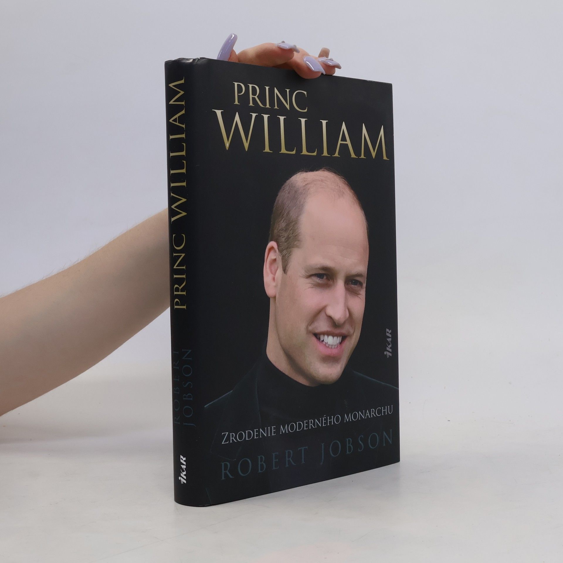 Robert Jobson Princ William