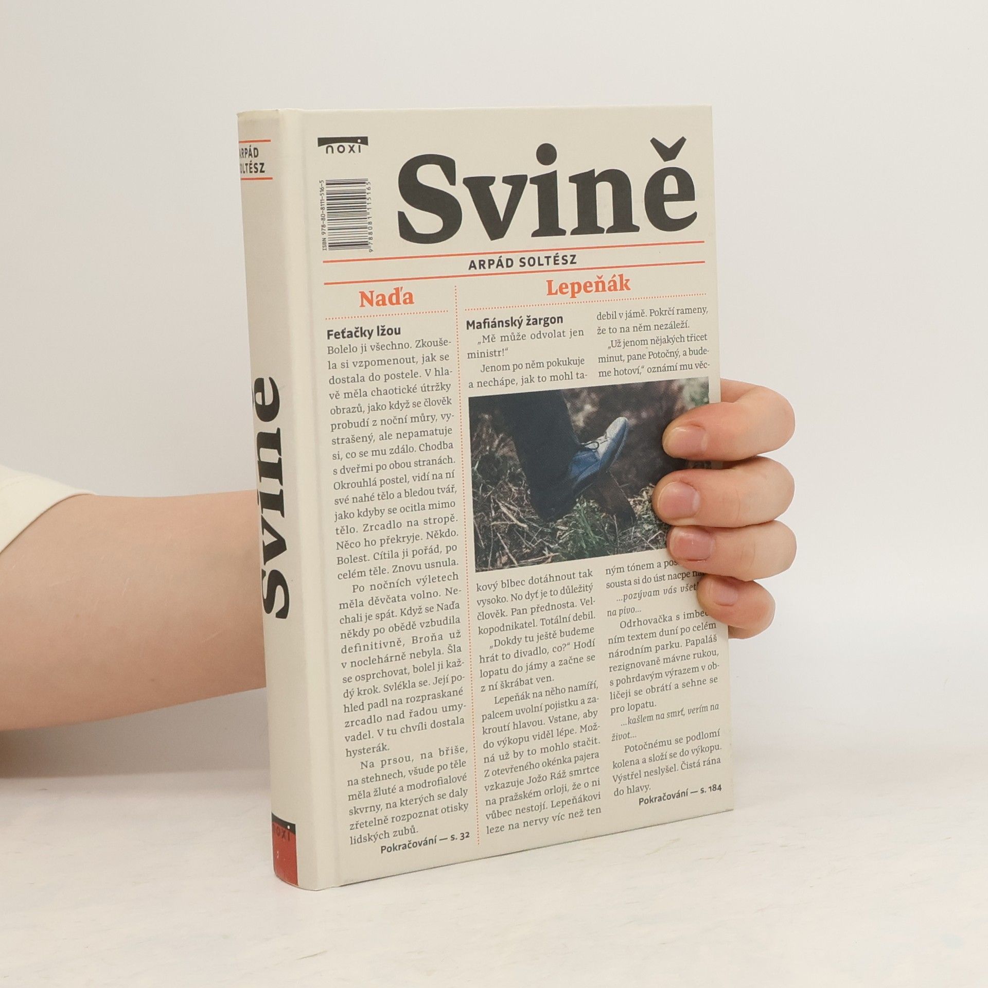Arpád Soltész Svině