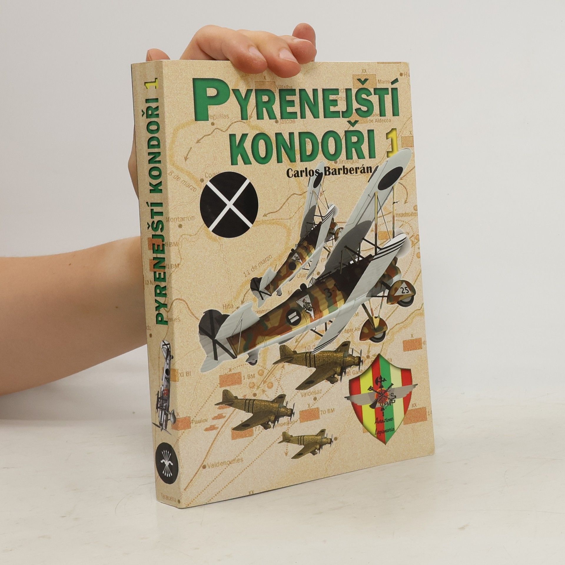 Carlos Barberán Pyrenejští kondoři 1.