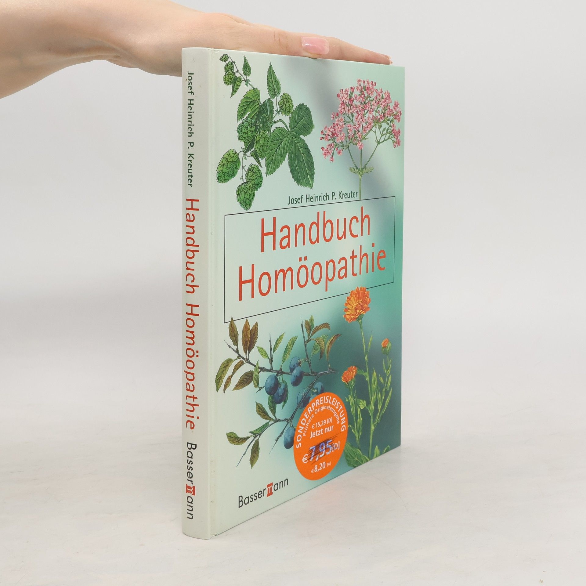 Josef Heinrich P. Kreuter Handbuch Homöopathie