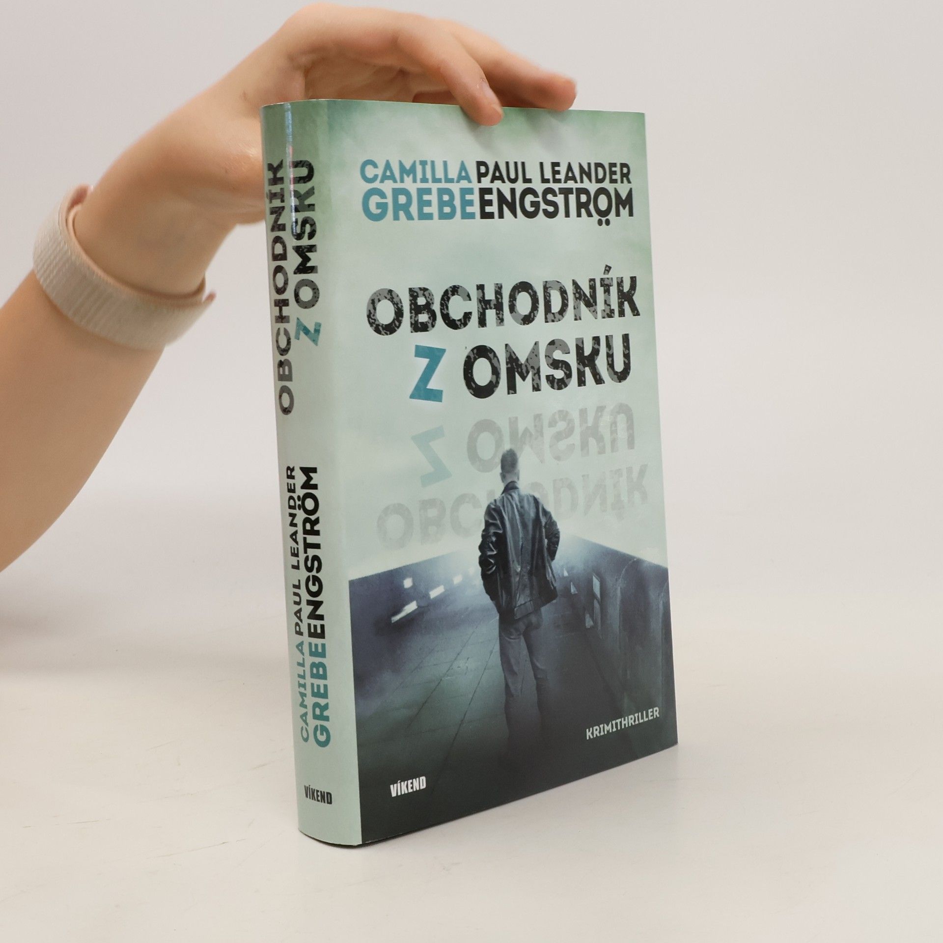 Camilla Grebe Obchodník z Omsku