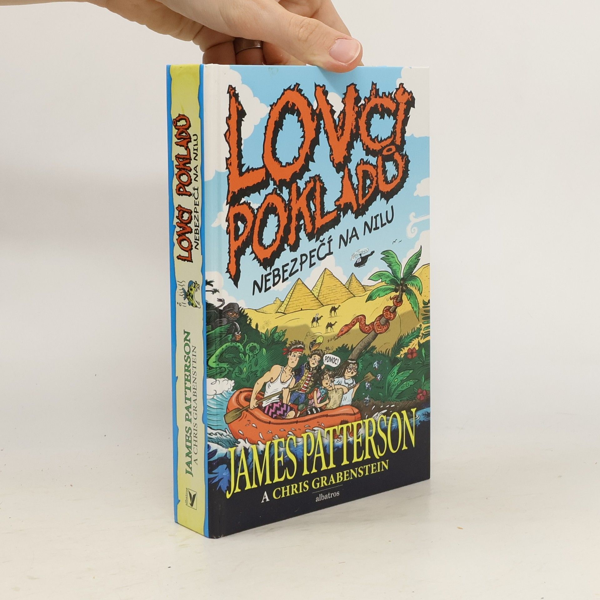 James Patterson Nebezpečí na Nilu