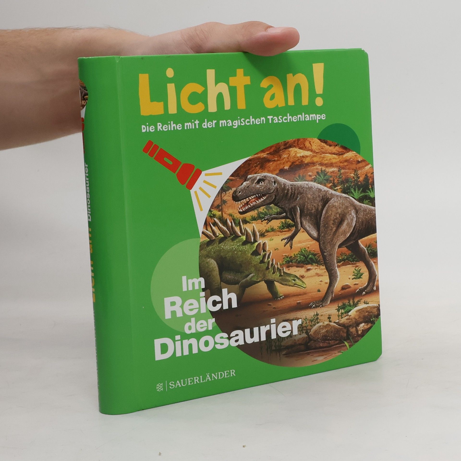 kolektiv Im Reich der Dinosaurier. Licht an!